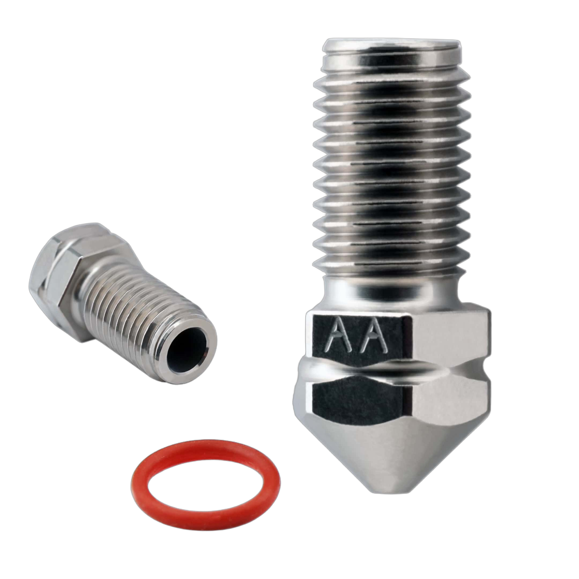 Micro Swiss brass nozzle for Ultimaker 3 and S5 Print Core AA