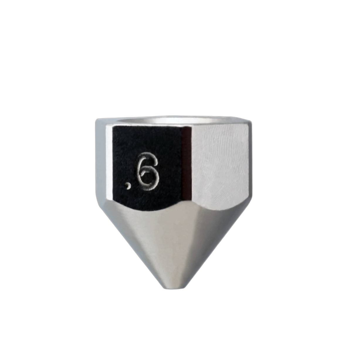 Micro Swiss Brass Nozzle for Tiertime UP Box+ detail