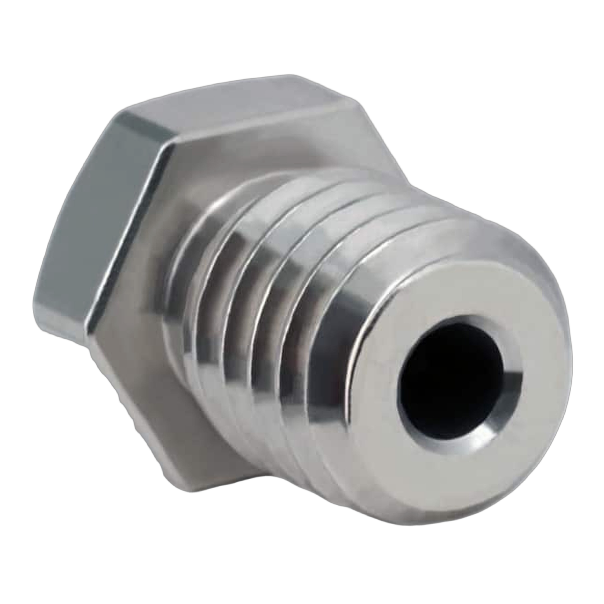Micro Swiss Brass Nozzle for Wanhao i3 Mini / MP Select Mini detail