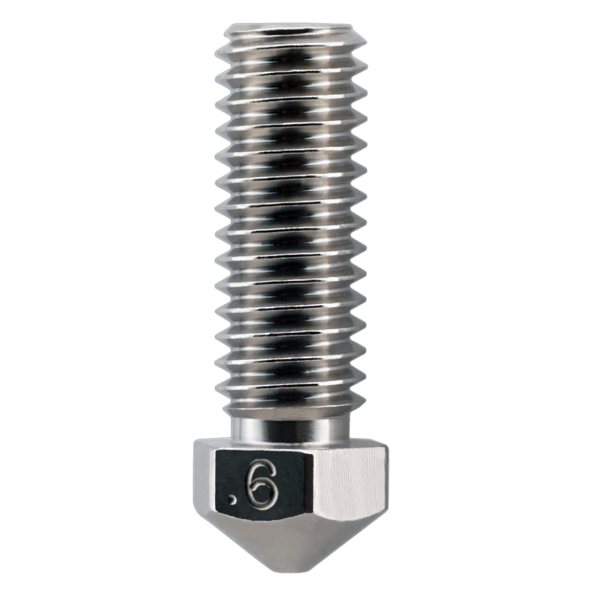 Micro Swiss Brass Plated Volcano Nozzle (1.75mm) detail