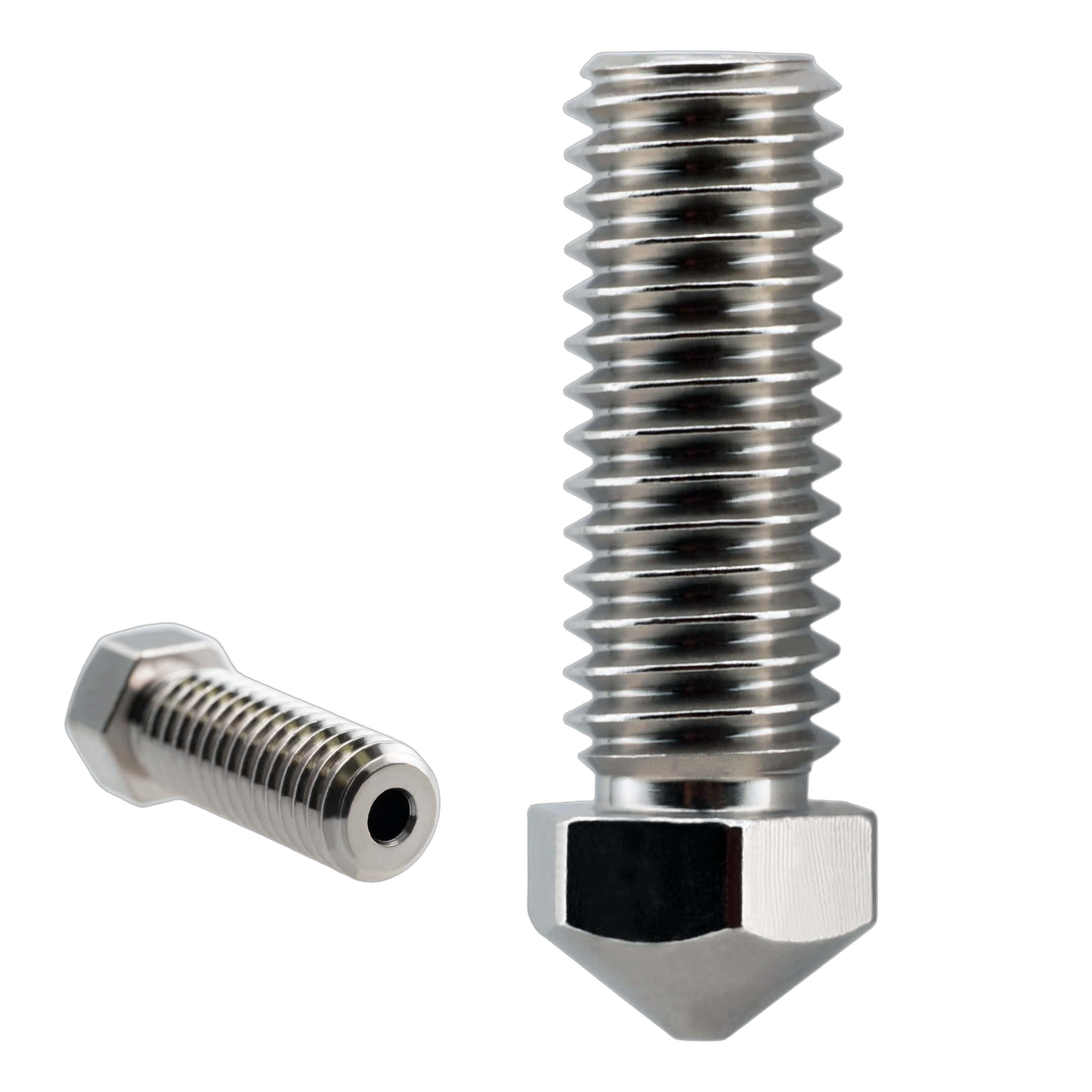 Micro Swiss Brass Plated Volcano Nozzle (1.75mm)