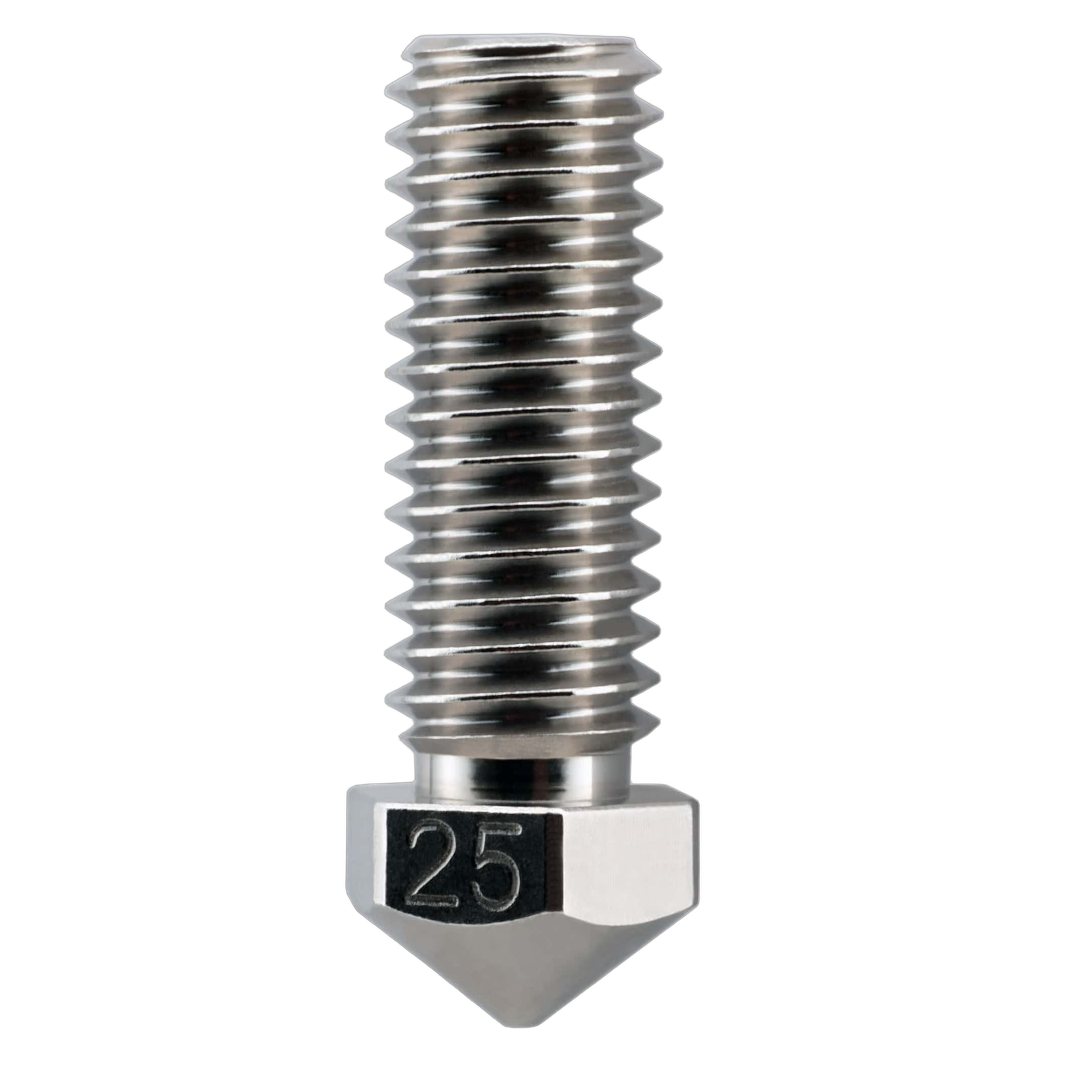 Micro Swiss Brass Plated Volcano Nozzle (2.85mm) detail