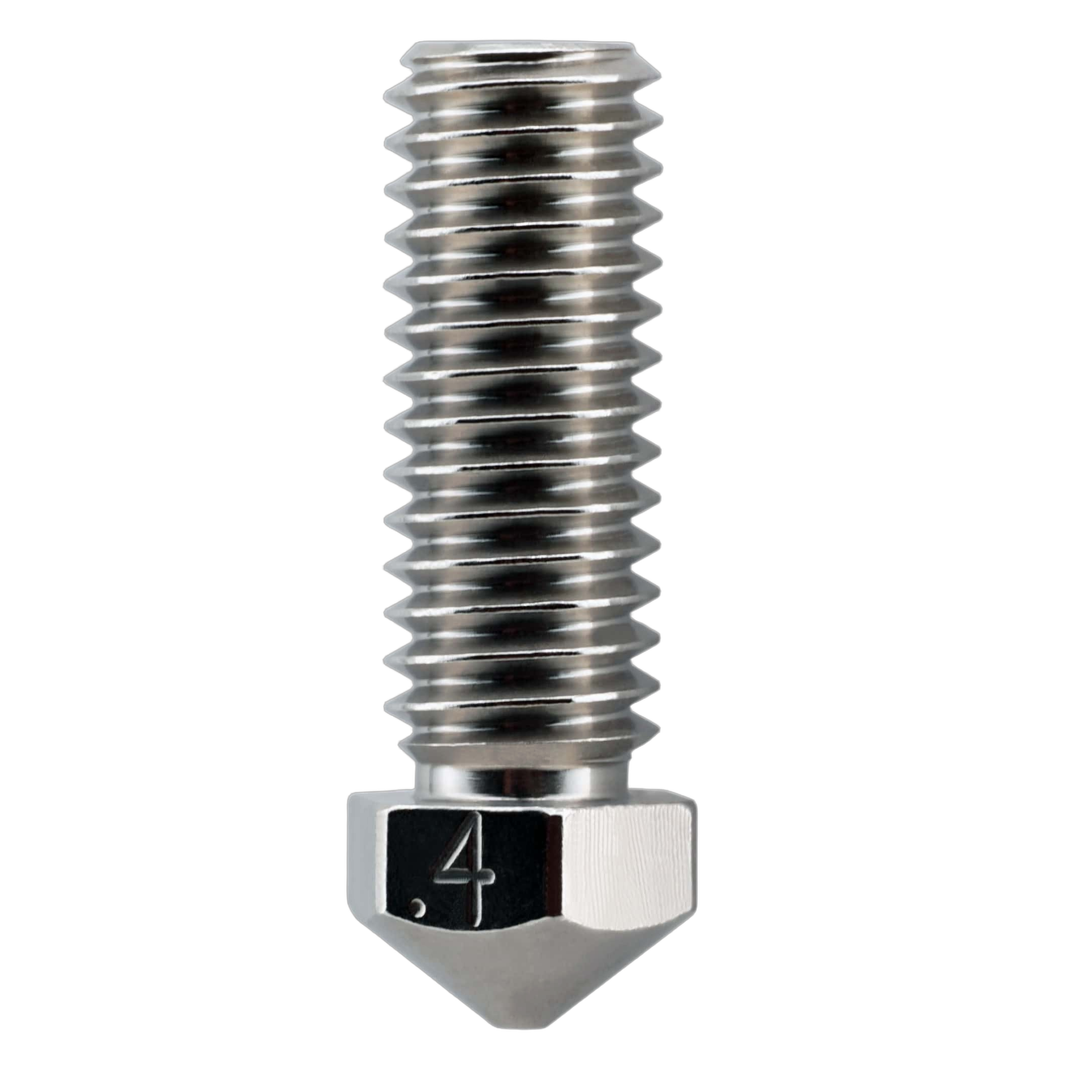 Brass Plated Volcano Nozzle (2.85mm) detail view