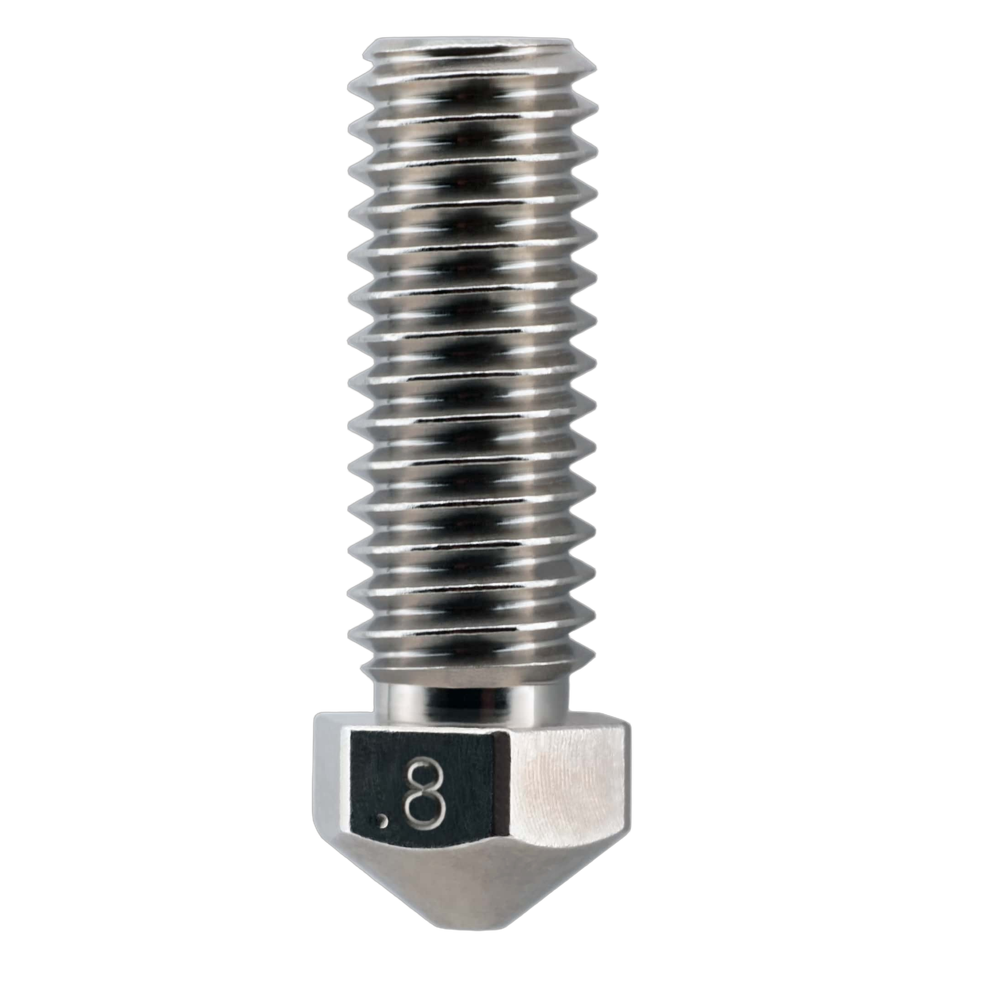 Micro Swiss Brass Plated Volcano Nozzle (2.85mm) detail