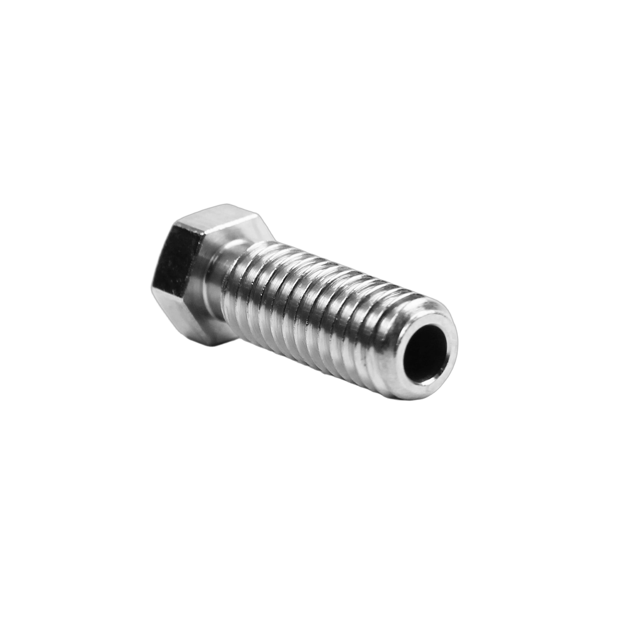 Brass Plated Volcano Nozzle (2.85mm) reverse view