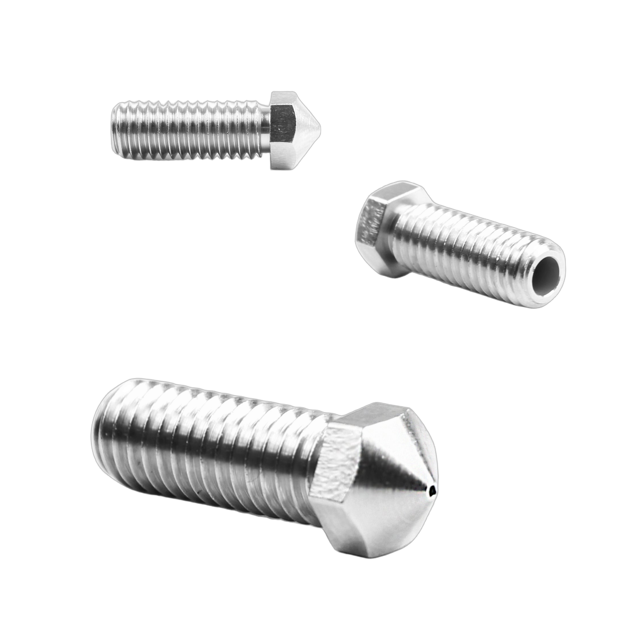 Micro Swiss Brass Plated Volcano Nozzle (2.85mm)