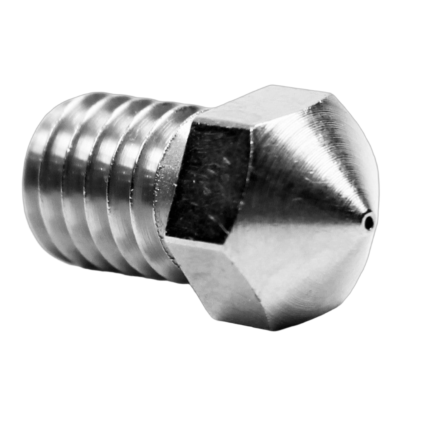 Micro Swiss Brass Plated Nozzle — RepRap M6 (3mm)