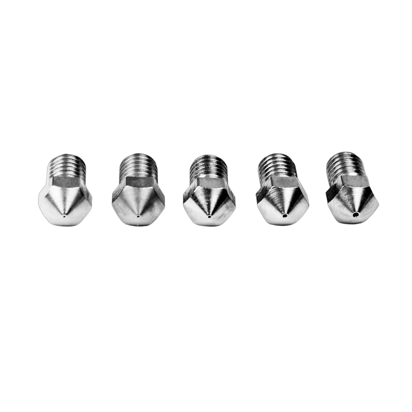 Micro Swiss Brass Plated Nozzle — RepRap M6 (3mm) detail