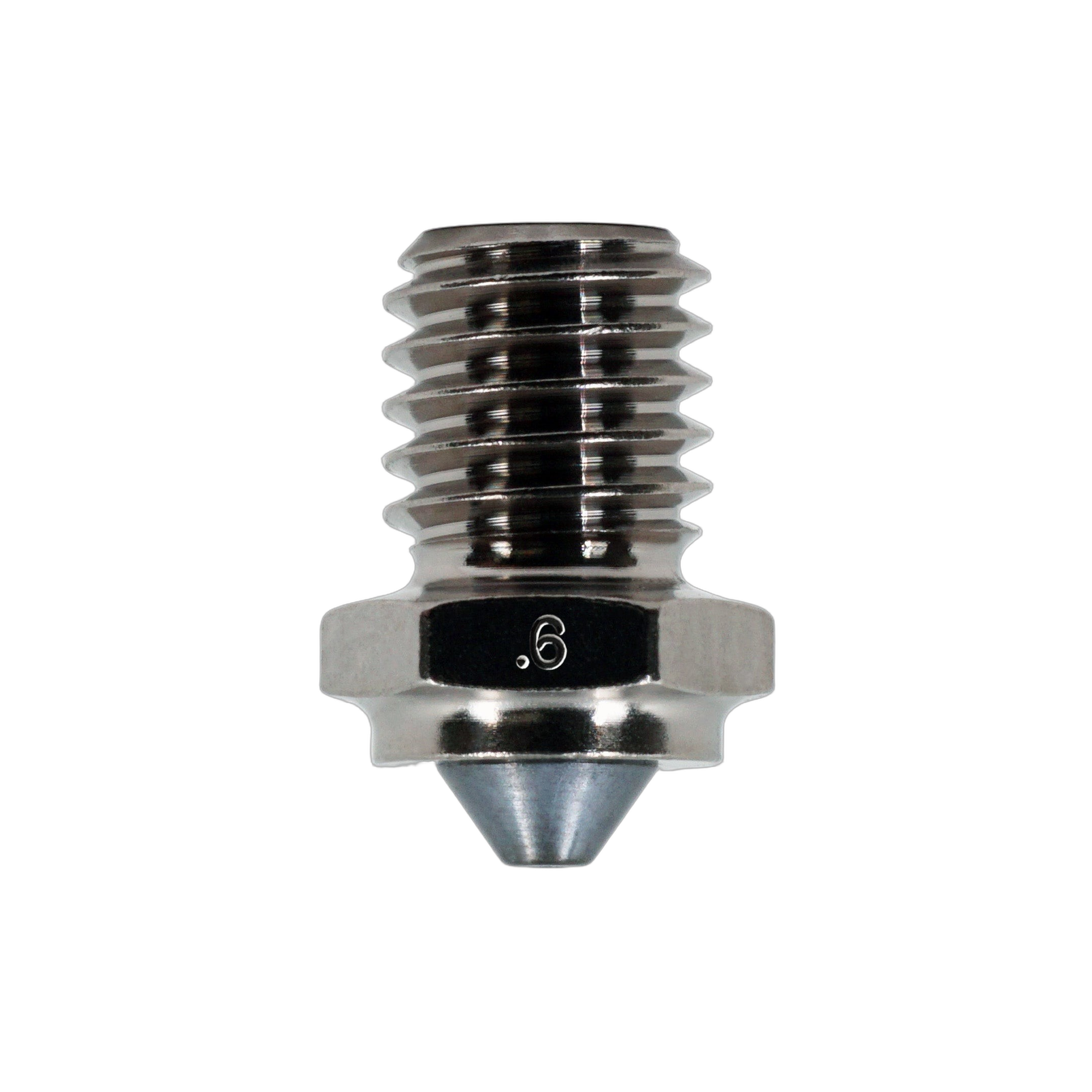 Micro Swiss CM2 FIN Nozzle — Mako Hotend detail