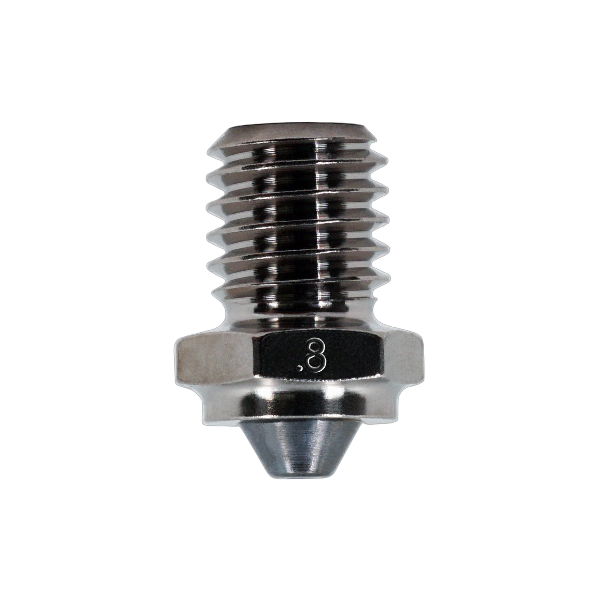 Micro Swiss CM2 FIN Nozzle — Mako Hotend detail