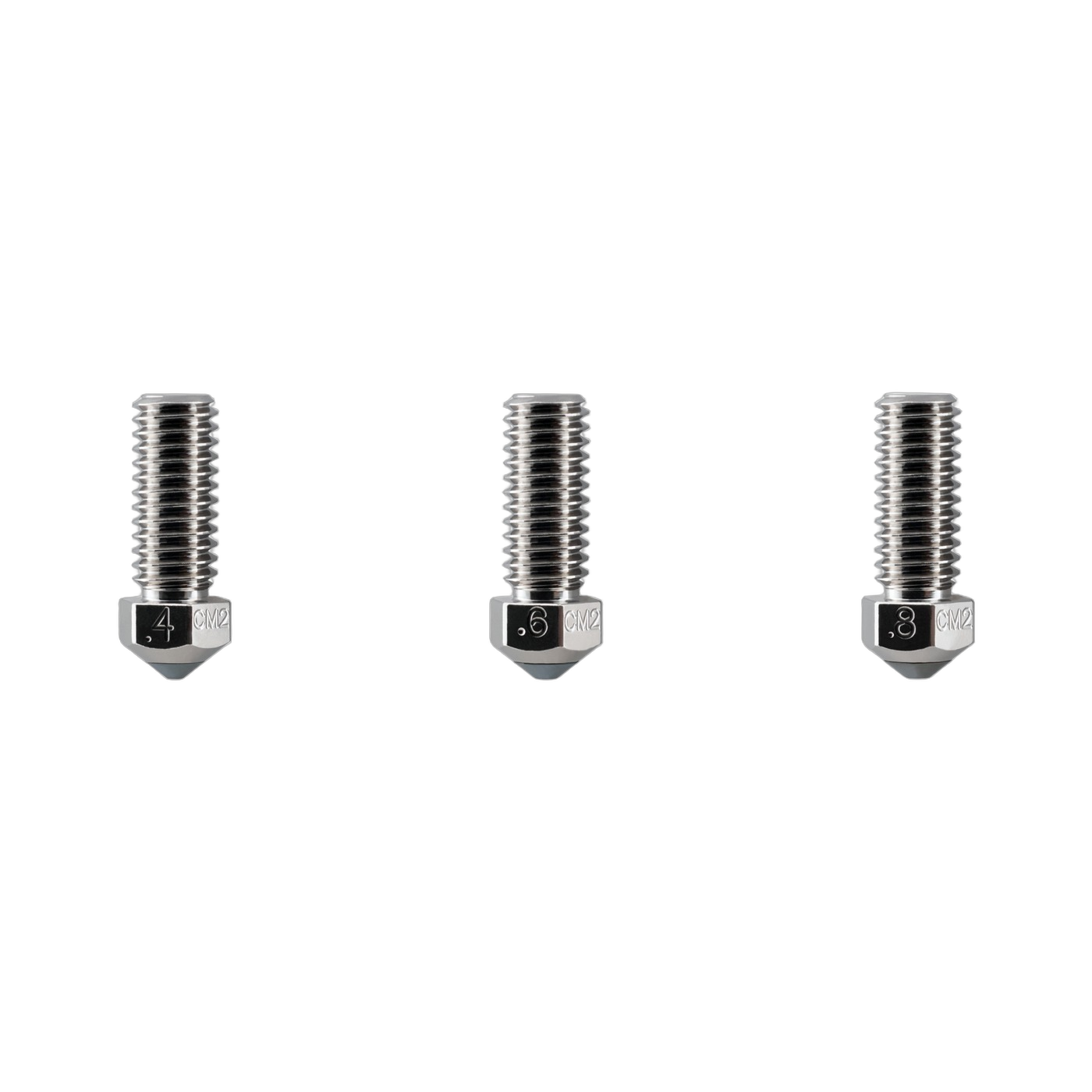 Micro Swiss CM2™ Nozzle for Qidi Q1 Pro & X-Series detail