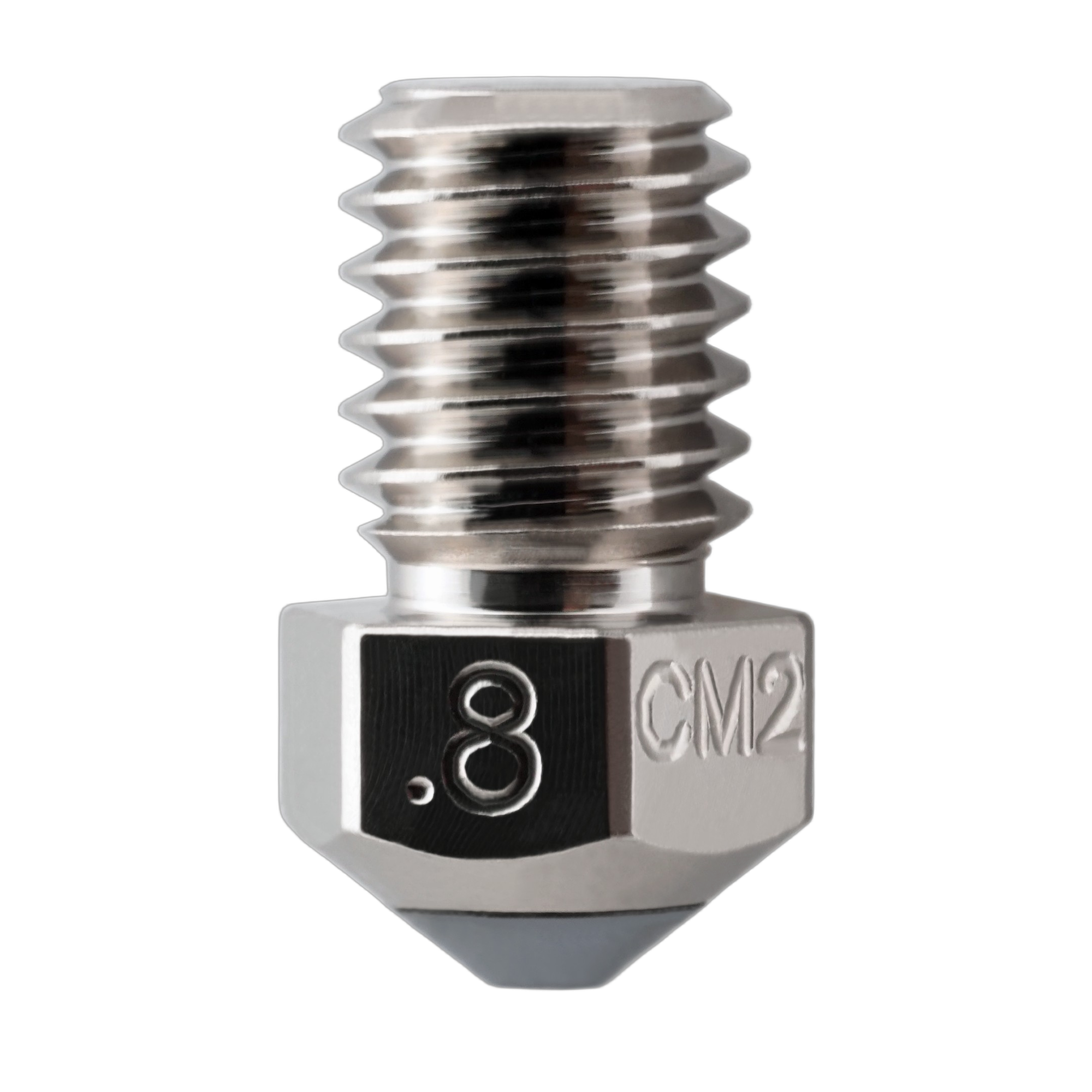 Micro Swiss CM2 Nozzle — RepRap / E3D V6 (1.75mm) detail