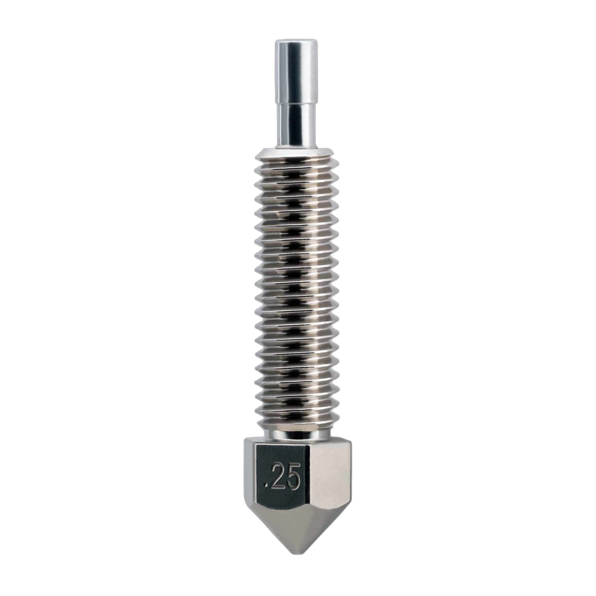 Micro Swiss FlowTech Brass Nozzle detail