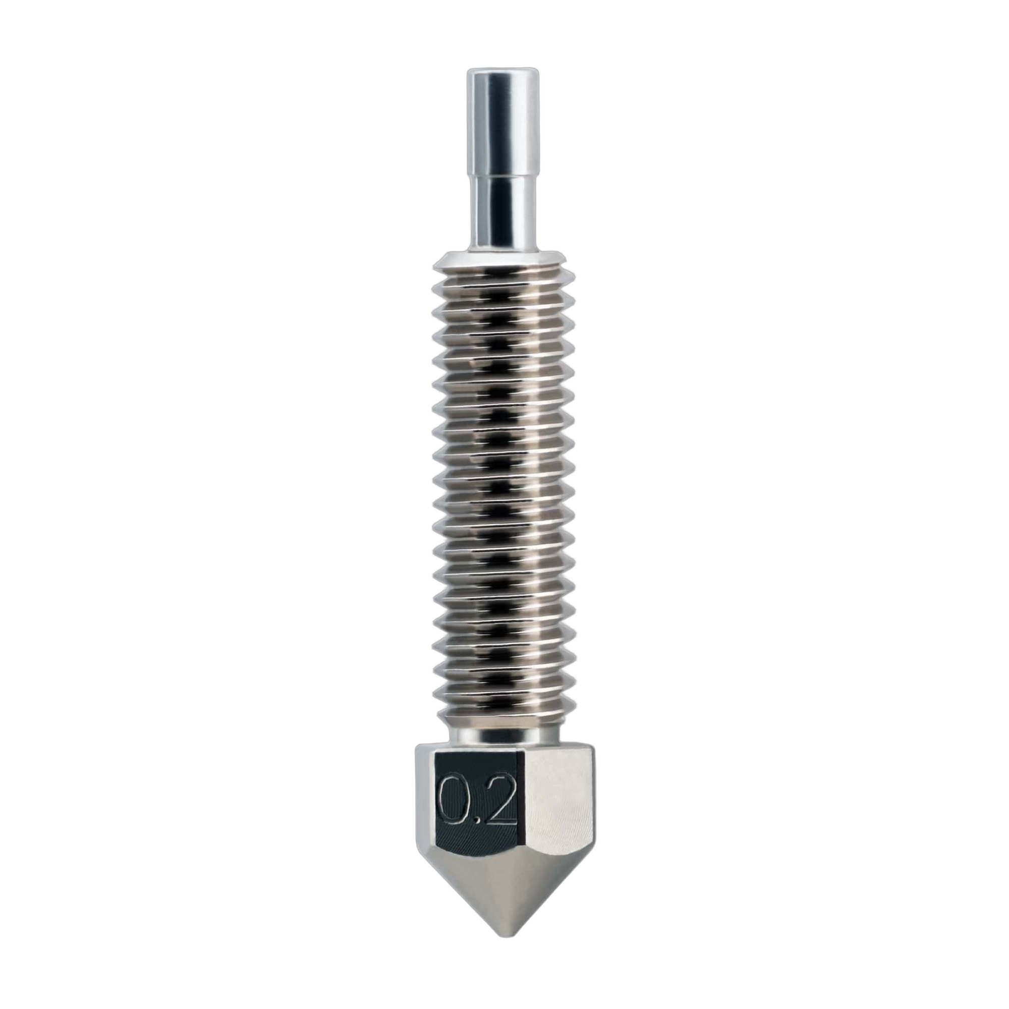 Micro Swiss FlowTech Brass Nozzle detail