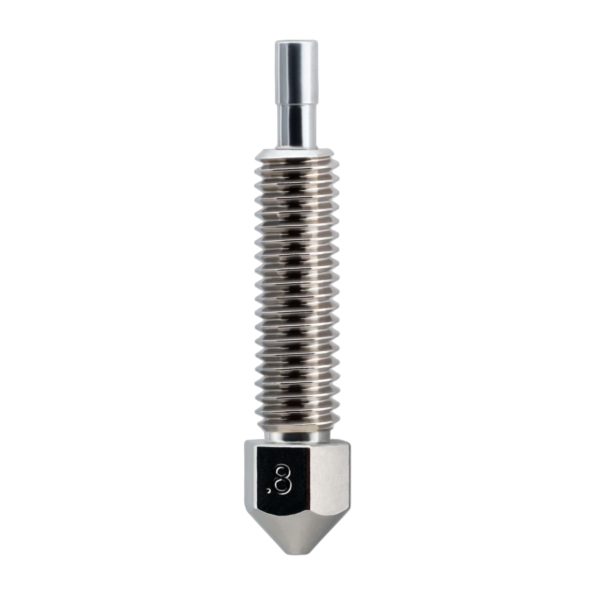 Micro Swiss FlowTech Brass Nozzle detail