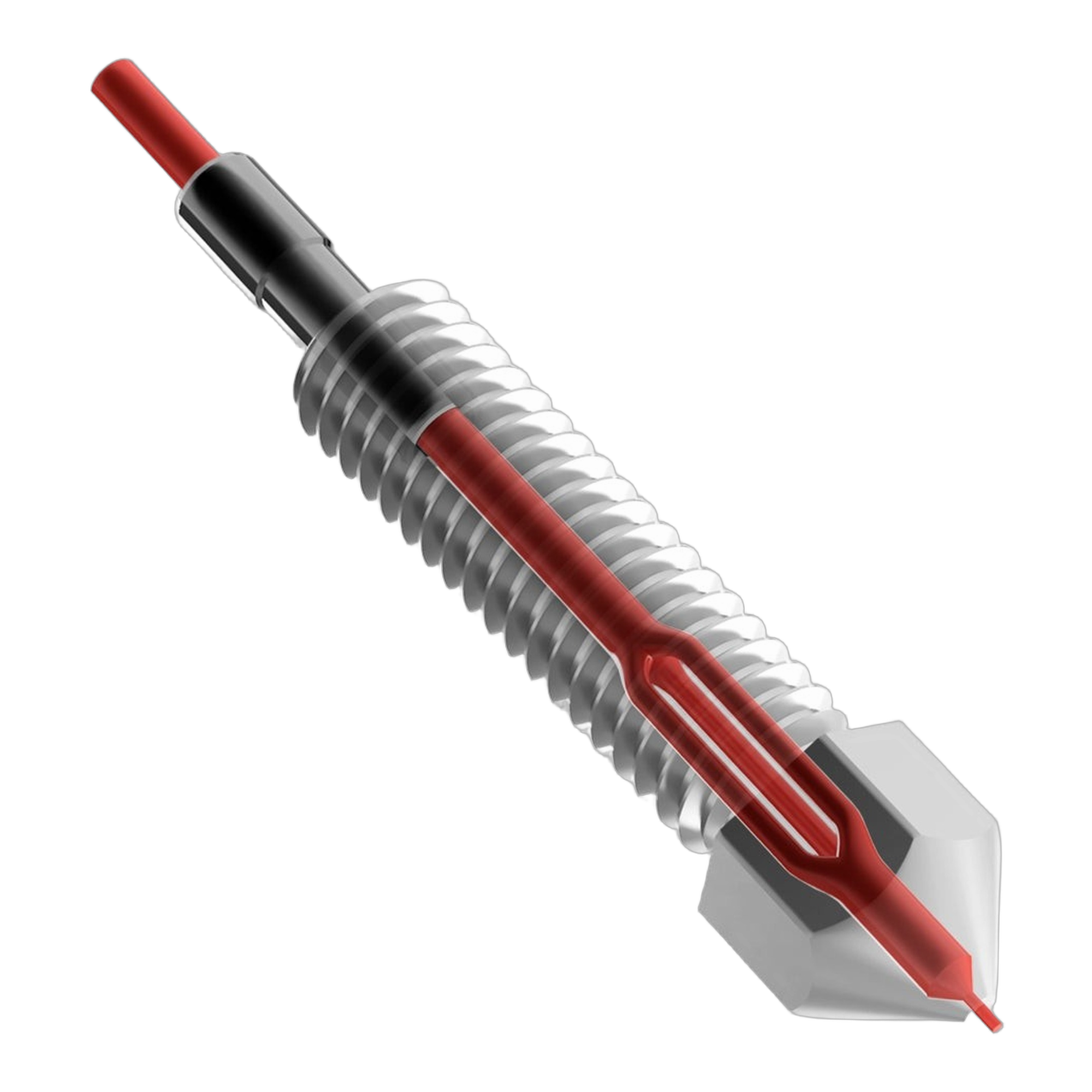 Micro Swiss FlowTech CHT High-Flow Nozzle detail