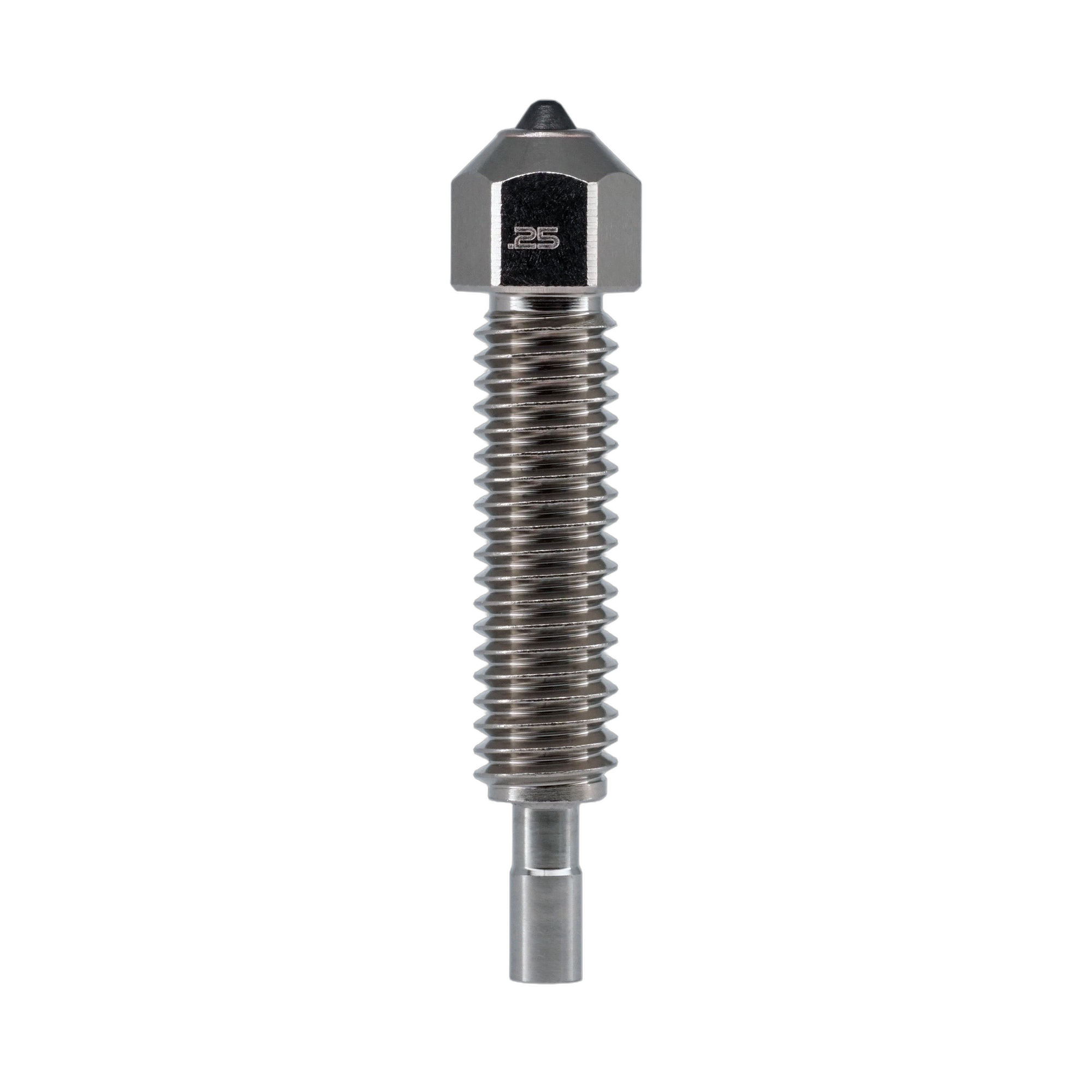 Micro Swiss FlowTech DiamondBack Nozzle (PCD) detail