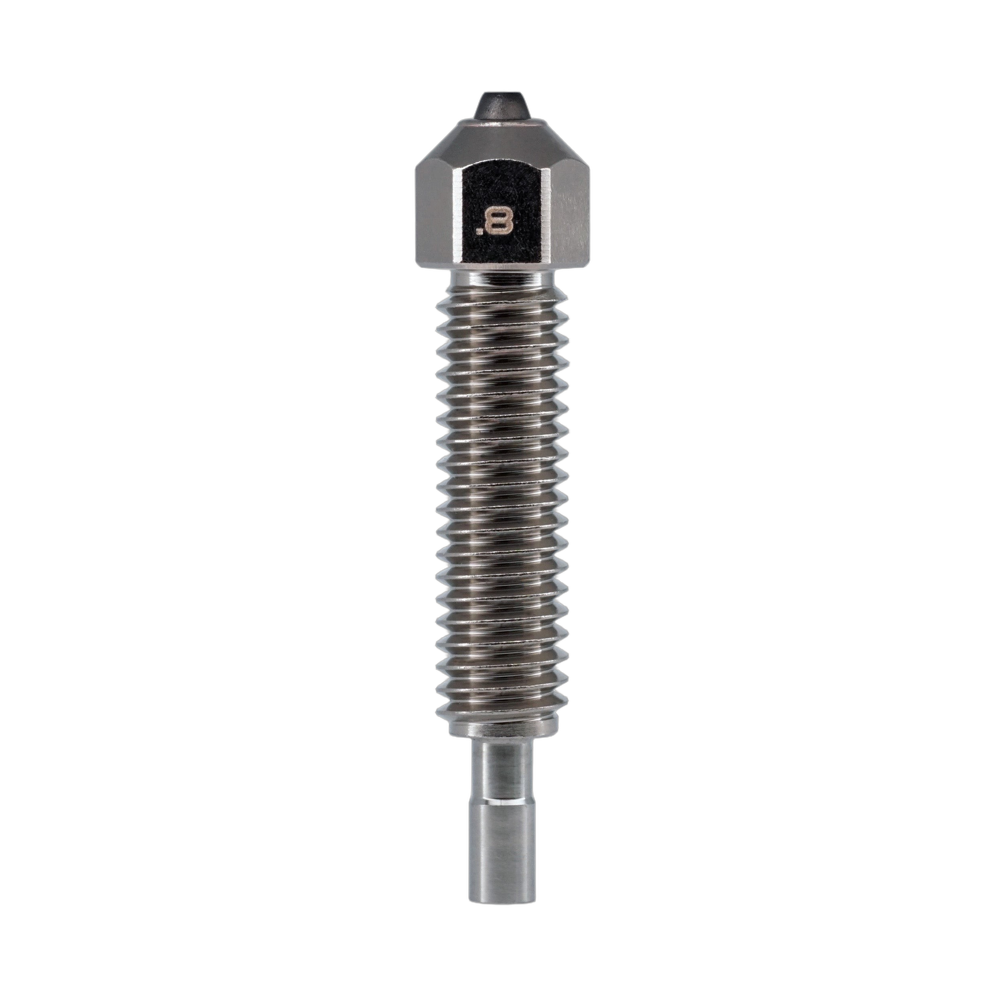 Micro Swiss FlowTech DiamondBack Nozzle (PCD) detail