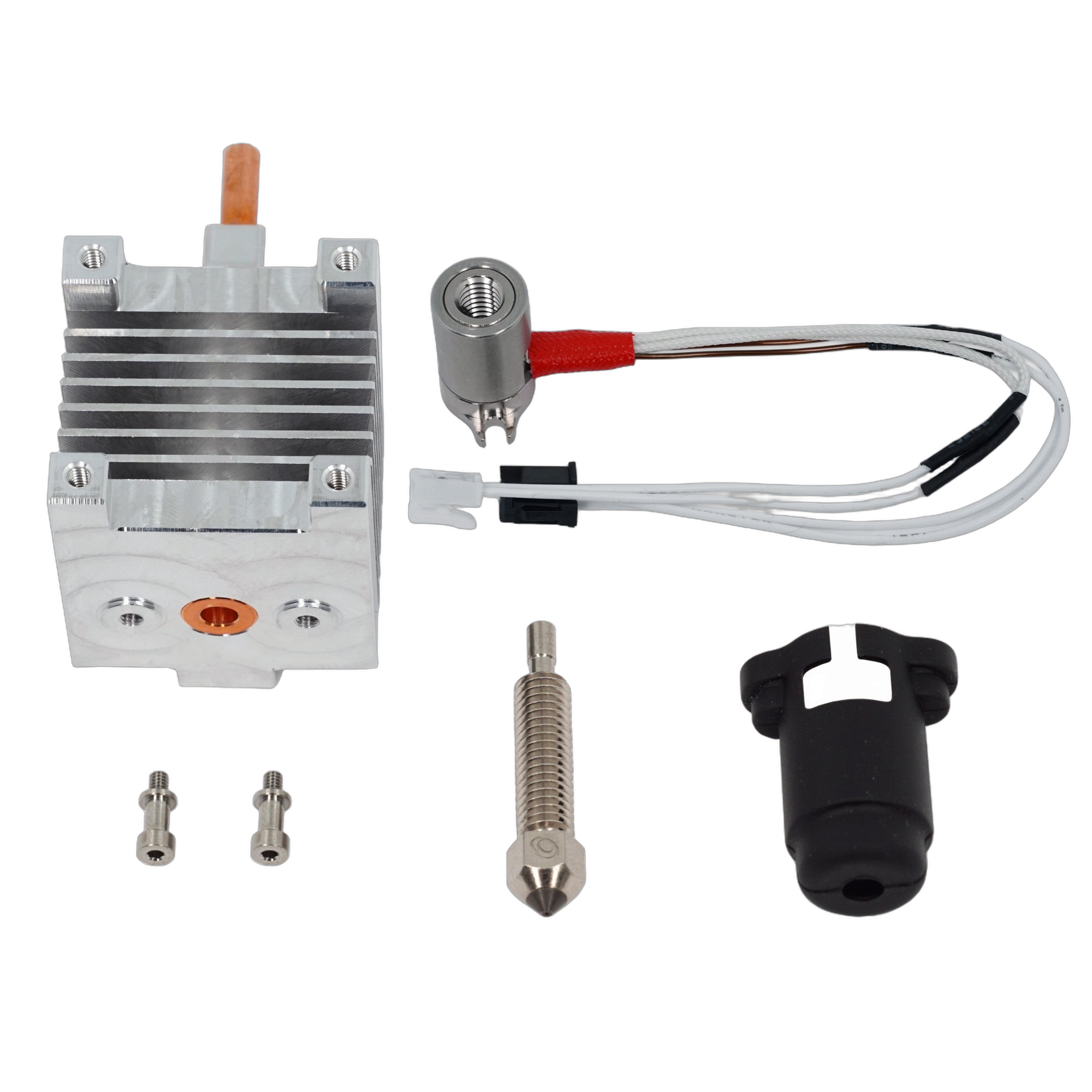 Micro Swiss FlowTech Hotend for Creality Hi detail