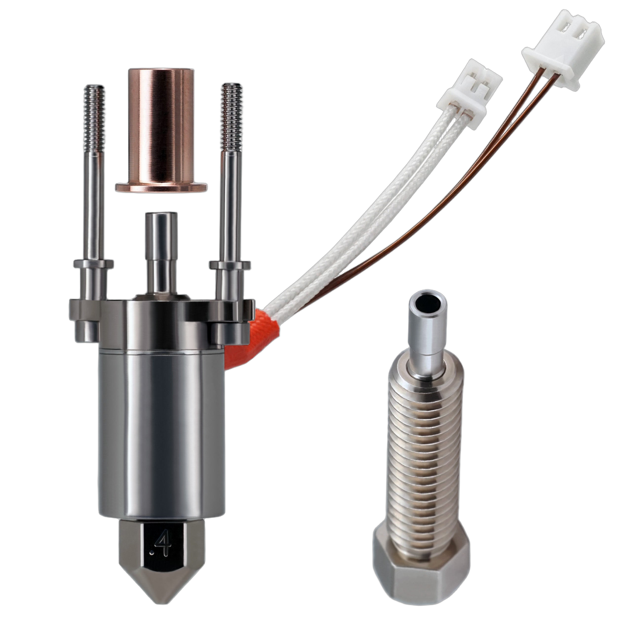 Micro Swiss FlowTech Hotend for Creality K1 / K1 Max detail