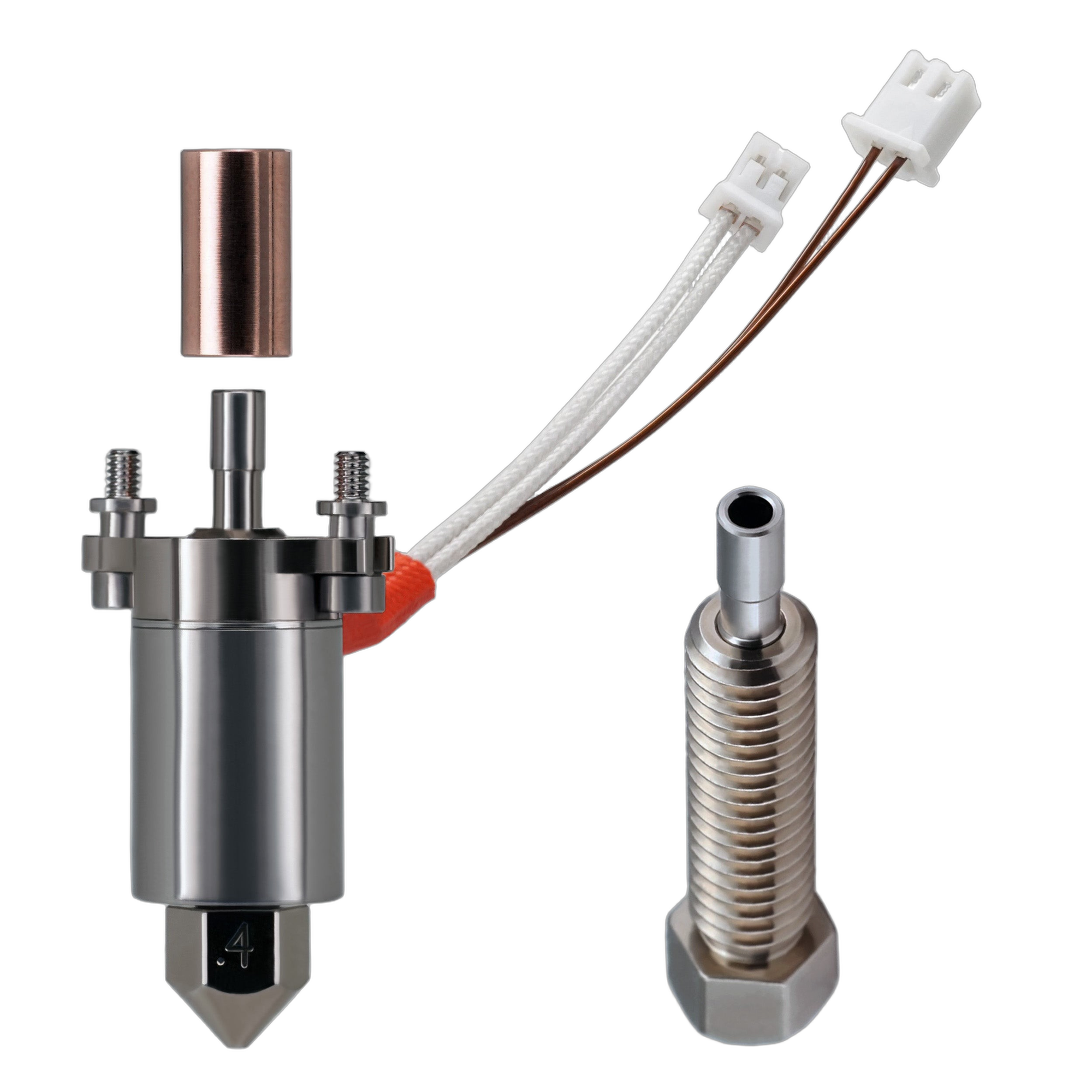 Micro Swiss FlowTech Hotend for Creality Ender 3 V3 KE detail