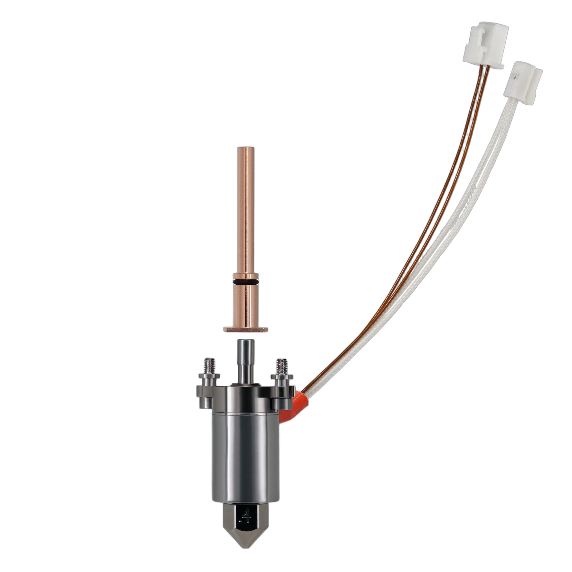 Micro Swiss FlowTech Hotend for Creality K2 SE detail