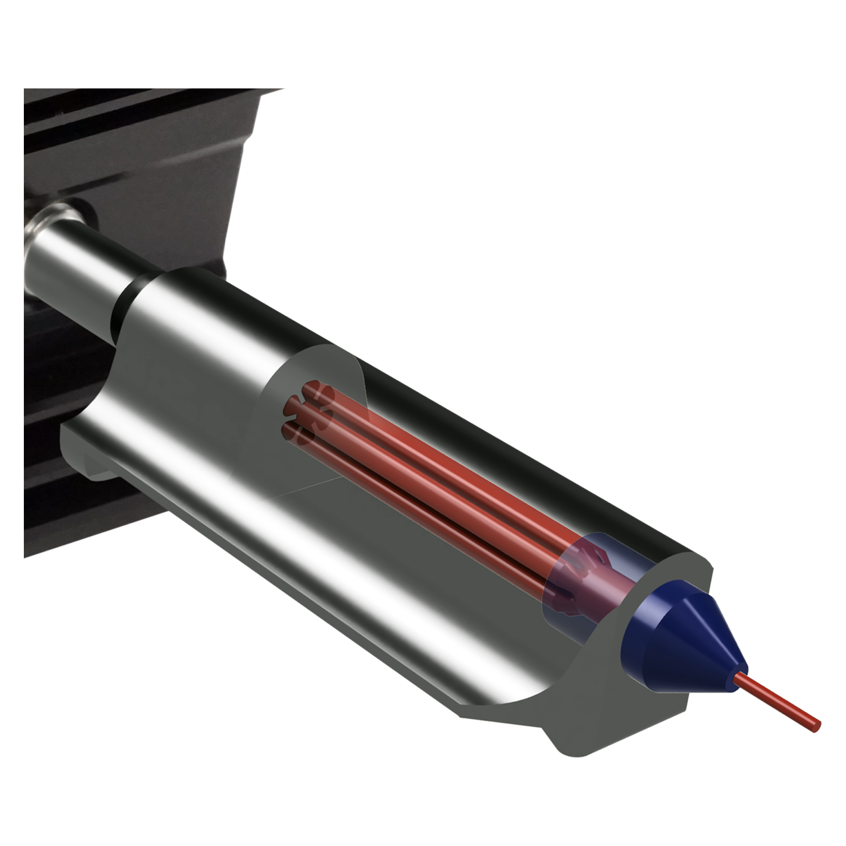 Micro Swiss Hyper-CHT High-Flow Hotend for Bambu detail