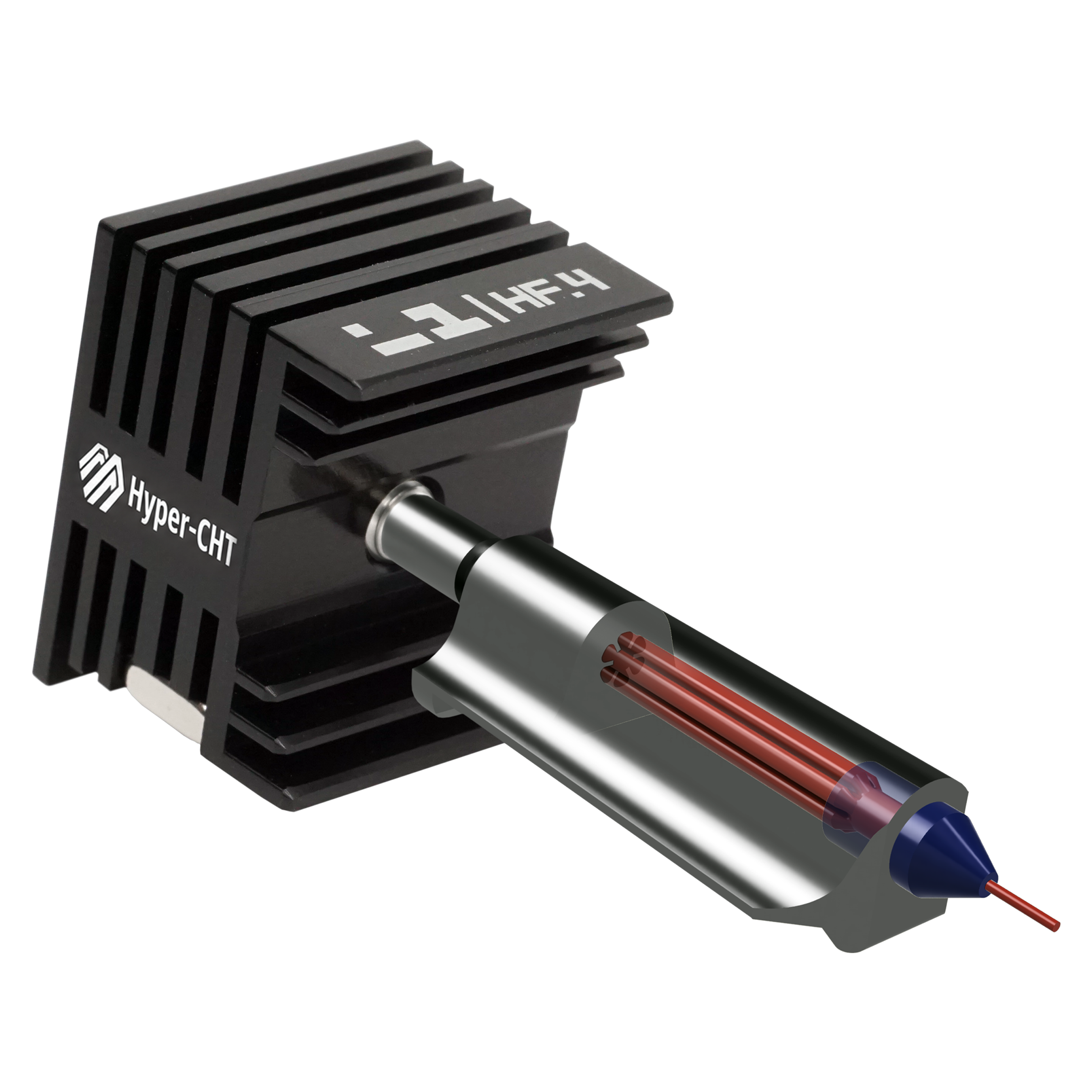 Micro Swiss Hyper-CHT High-Flow Hotend for Bambu