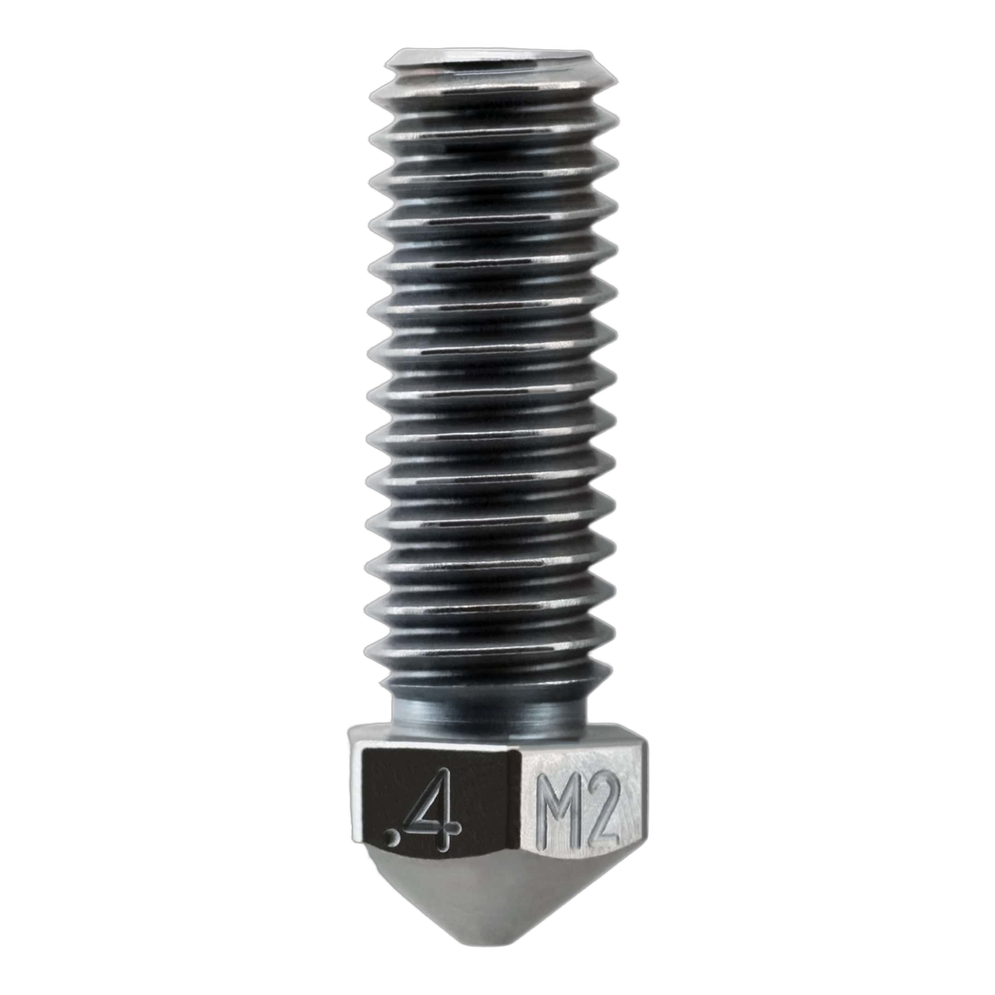 Micro Swiss M2 Hardened Steel Volcano Nozzle (1.75mm) detail