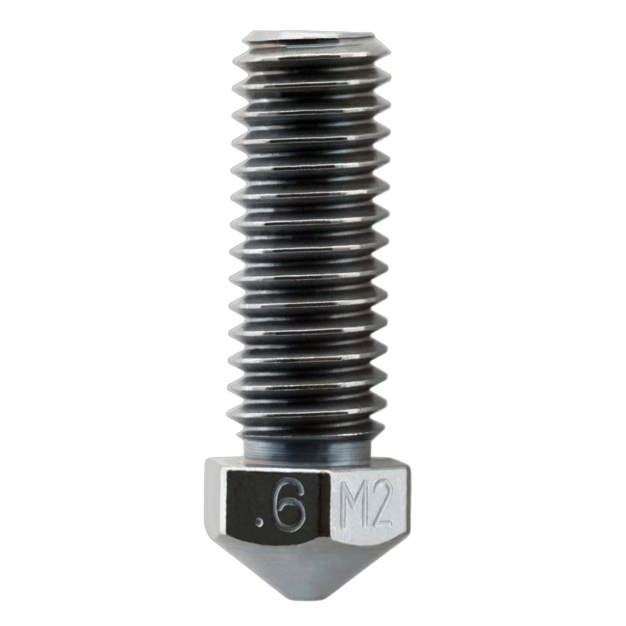 Micro Swiss M2 Hardened Steel Volcano Nozzle (1.75mm) detail