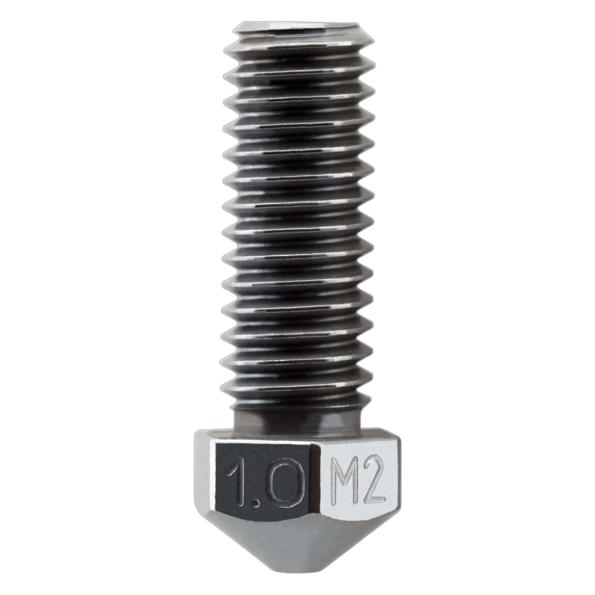 Micro Swiss M2 Hardened Steel Volcano Nozzle (1.75mm) detail