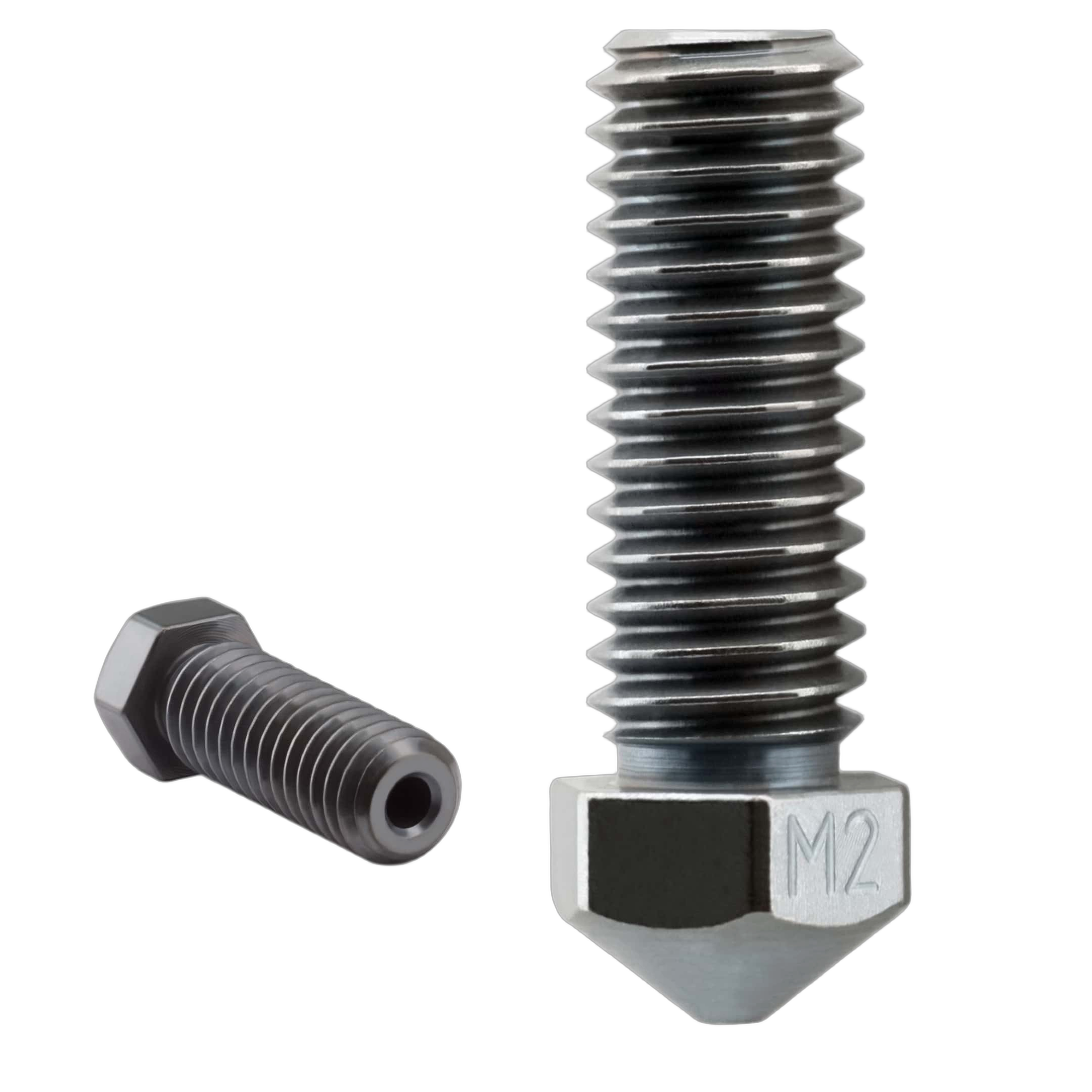 Micro Swiss M2 Hardened Steel Volcano Nozzle (1.75mm)