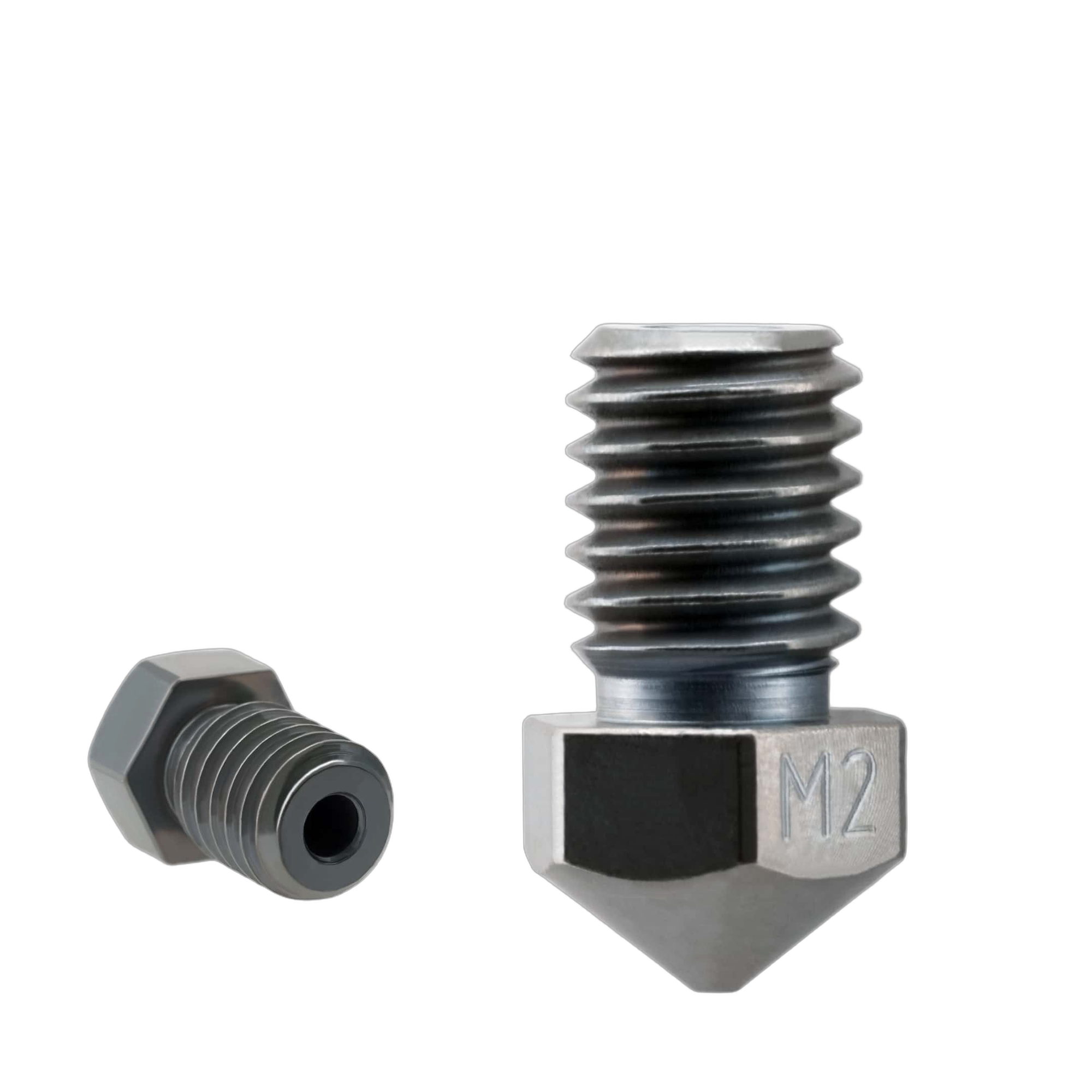 Micro Swiss M2 Hardened Steel Nozzle RepRap M6 1.75mm