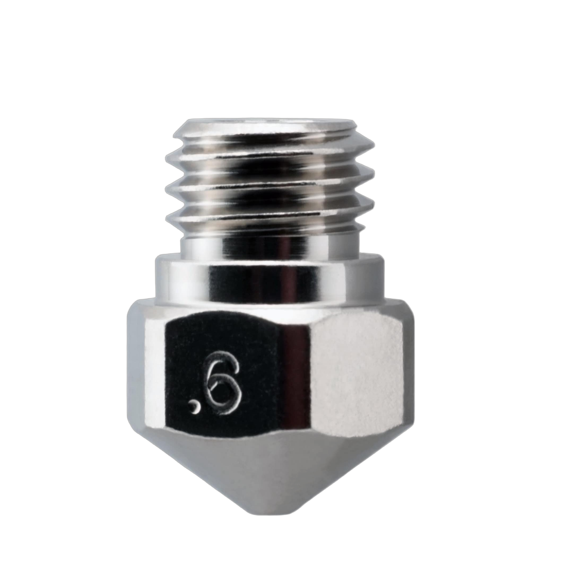 Micro Swiss MK10 all-metal brass nozzle body