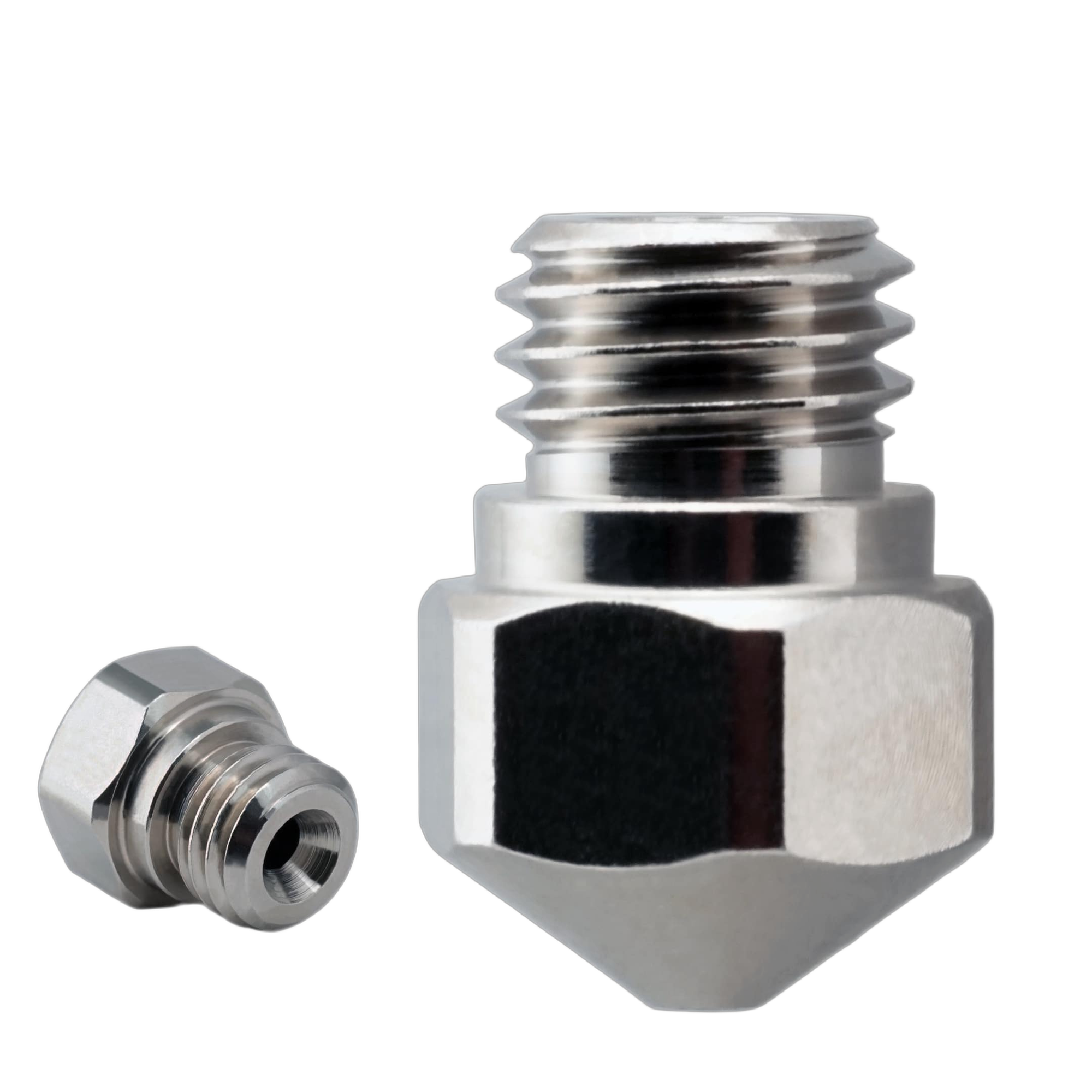 Micro Swiss MK10 brass nozzle for the all-metal hotend kit
