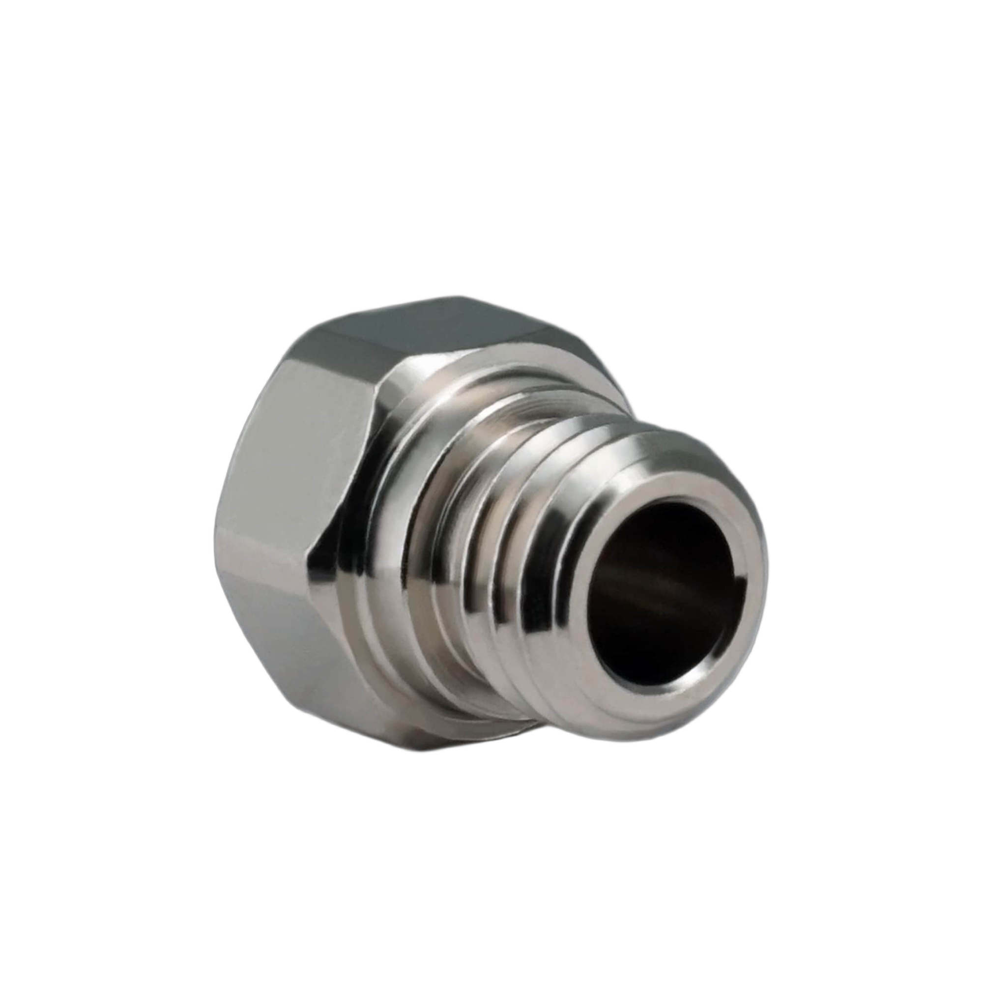 MK10 brass nozzle reverse view