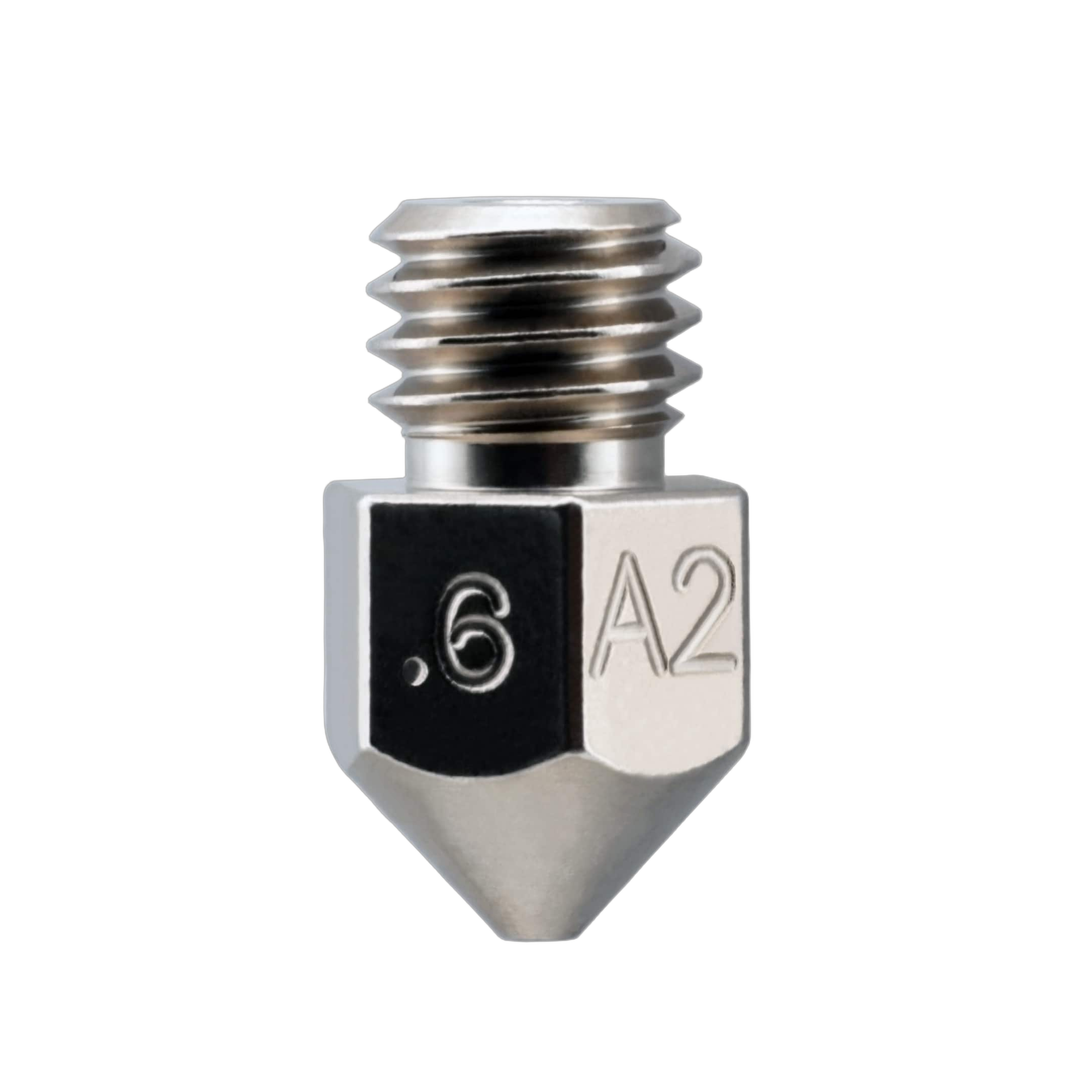 Micro Swiss MK8 A2 hardened tool steel nozzle body