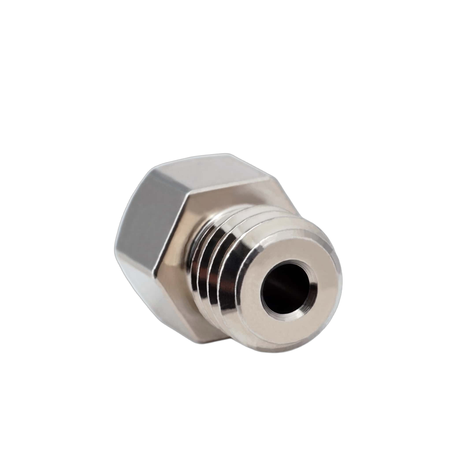 Micro Swiss MK8 A2 nozzle precision machining detail