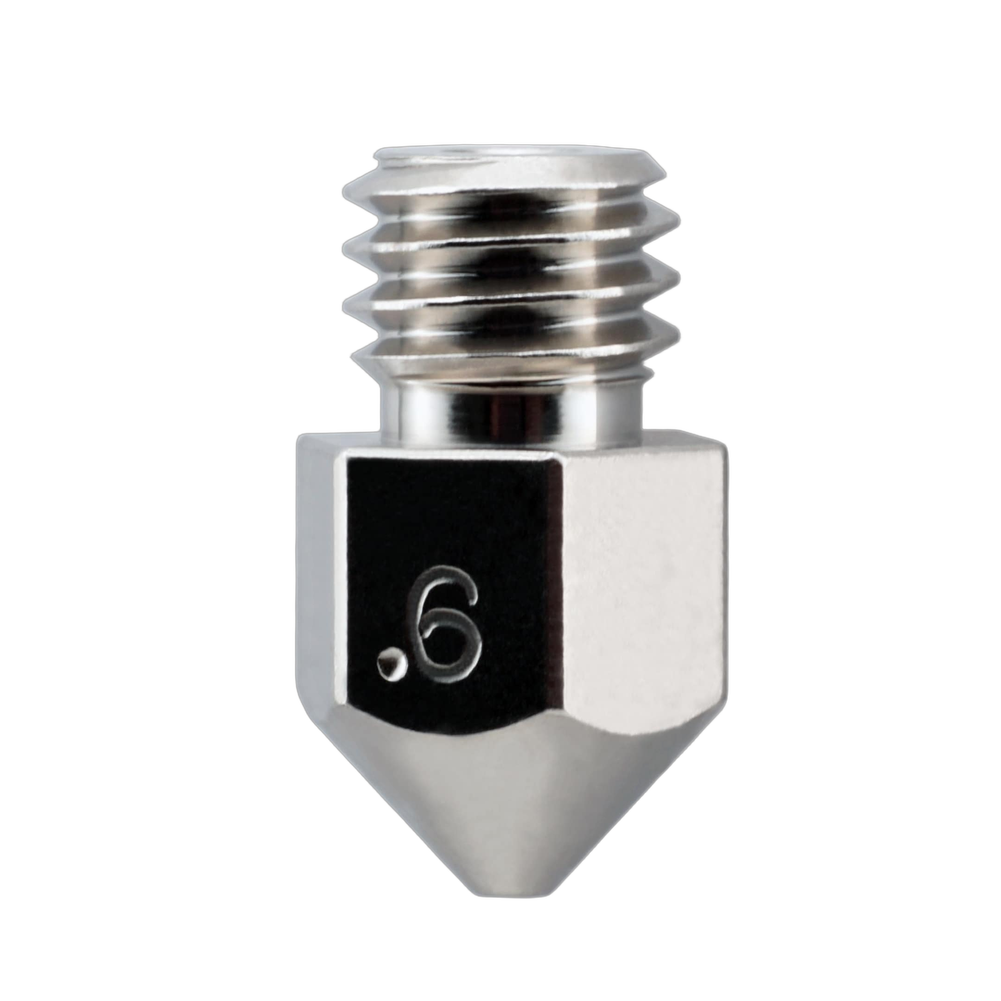 Micro Swiss MK8 360 brass nozzle body