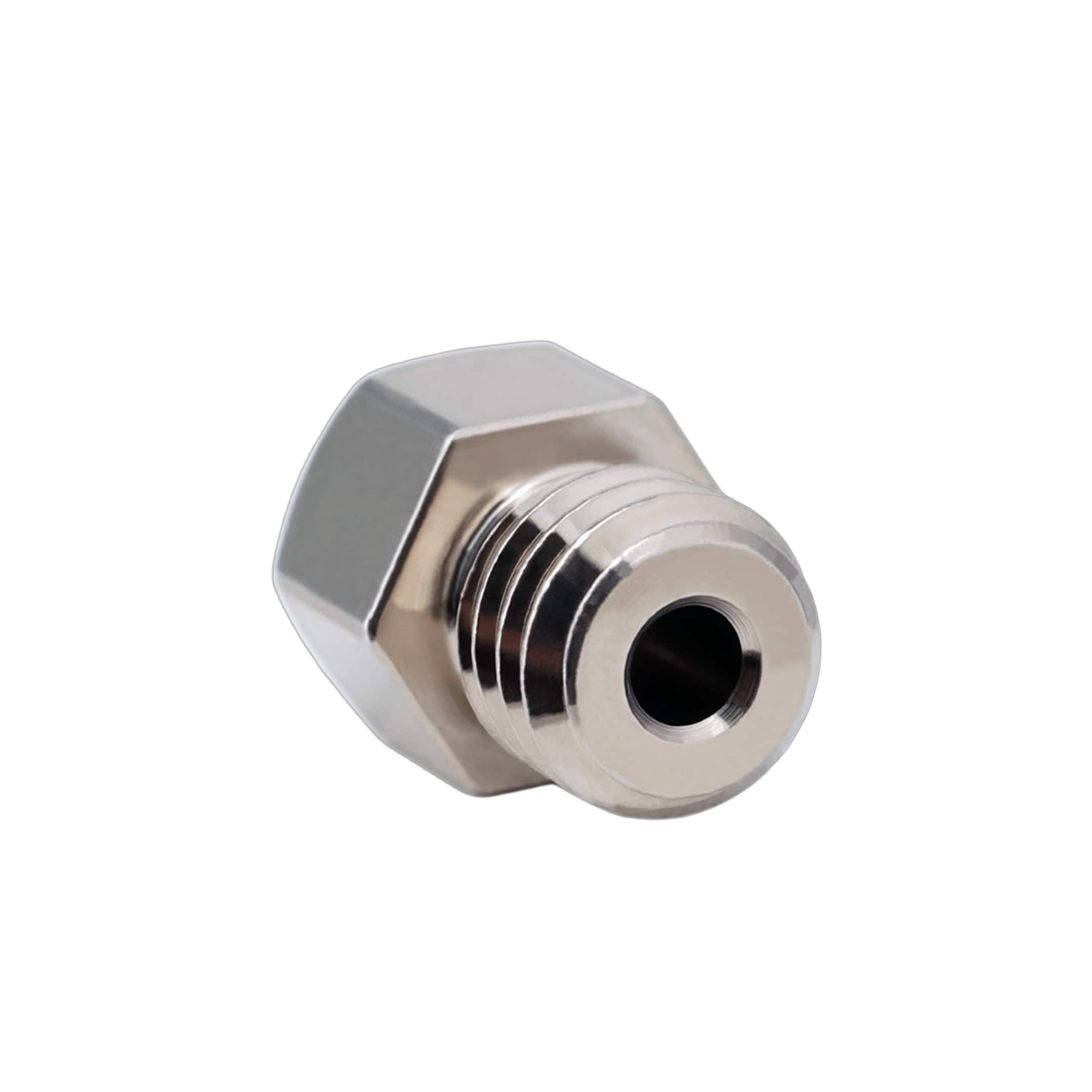 MK8 brass nozzle reverse view