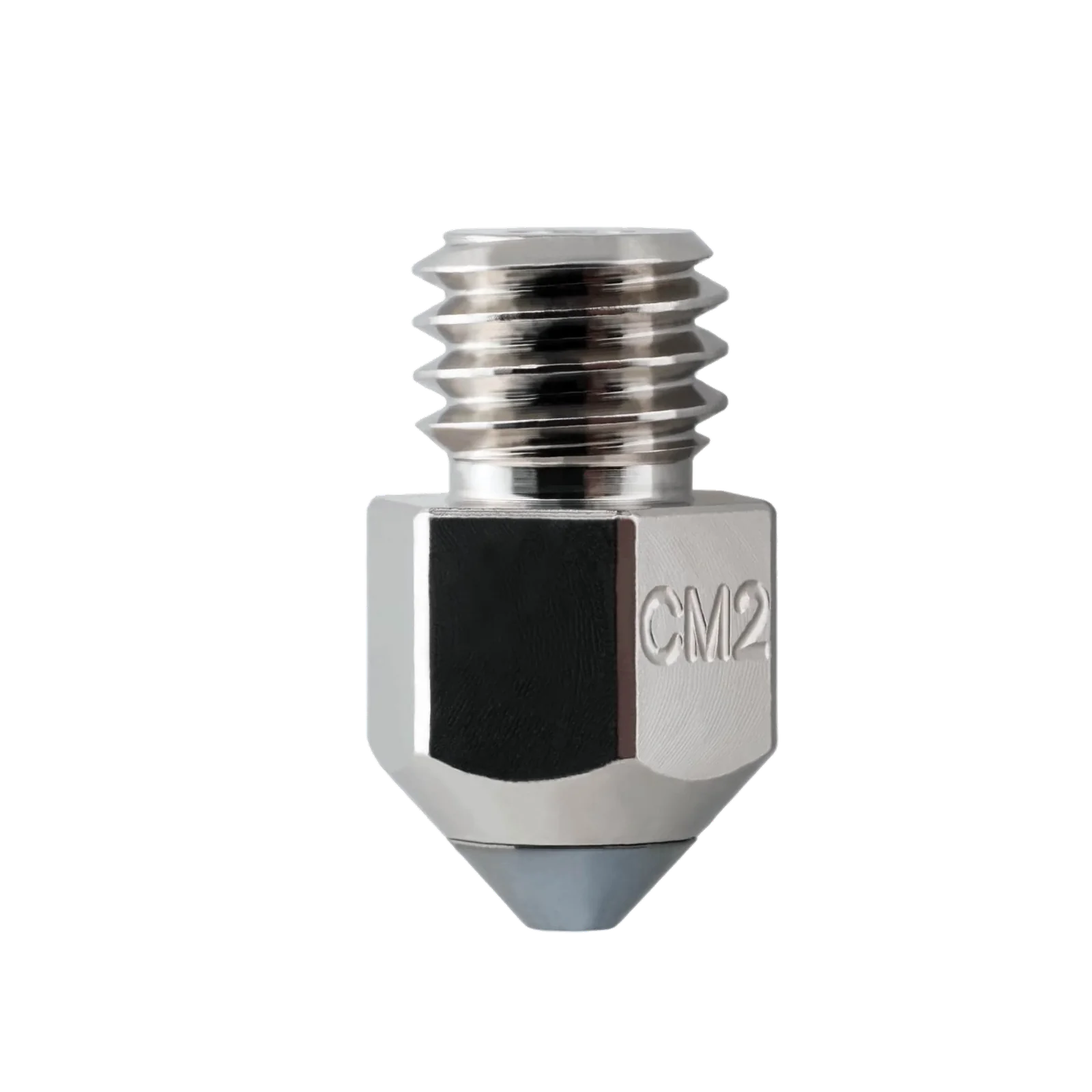 Micro Swiss CM2 MK8 nozzle with copper body and hardened steel tip