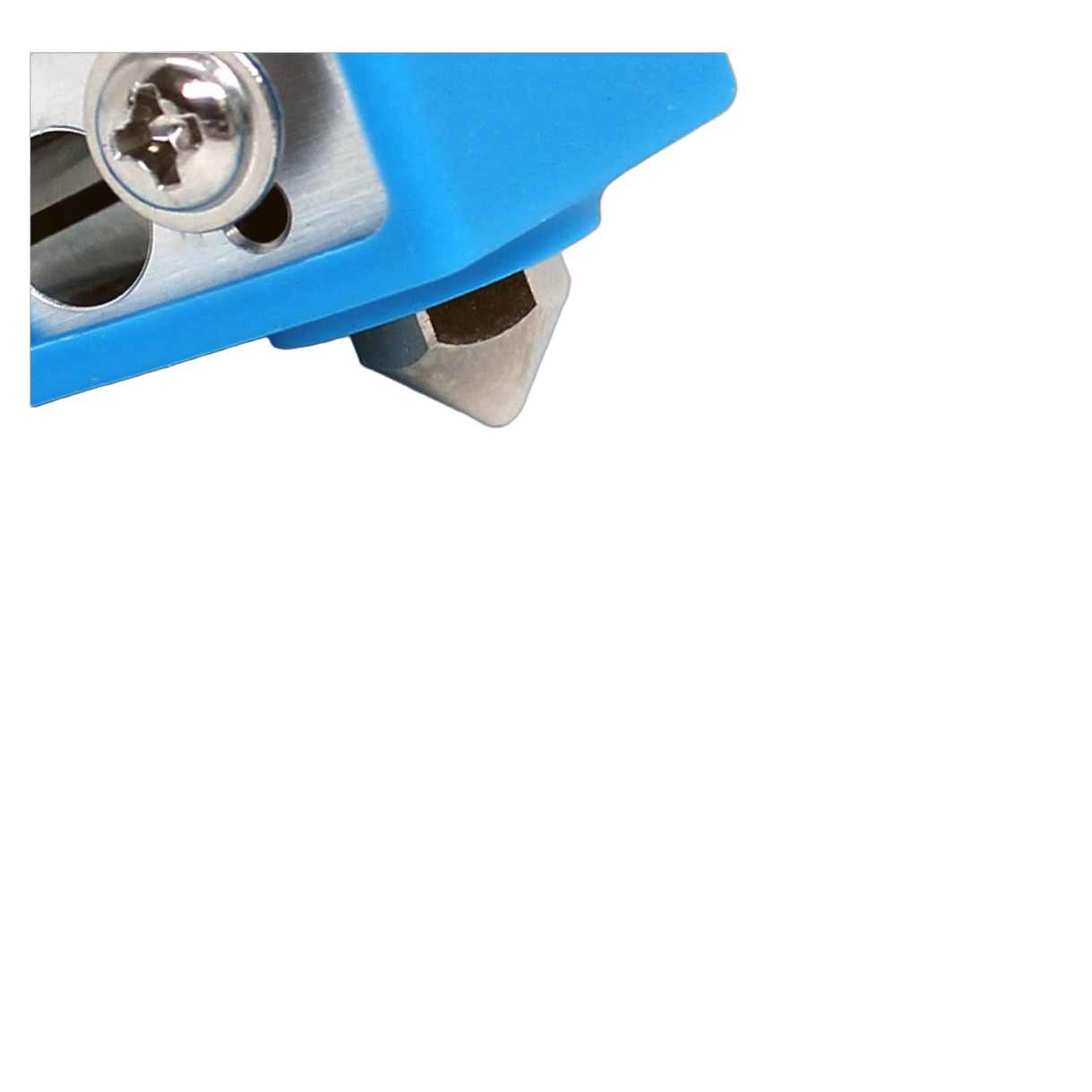 Micro Swiss MK8 Hotend Assembly detail