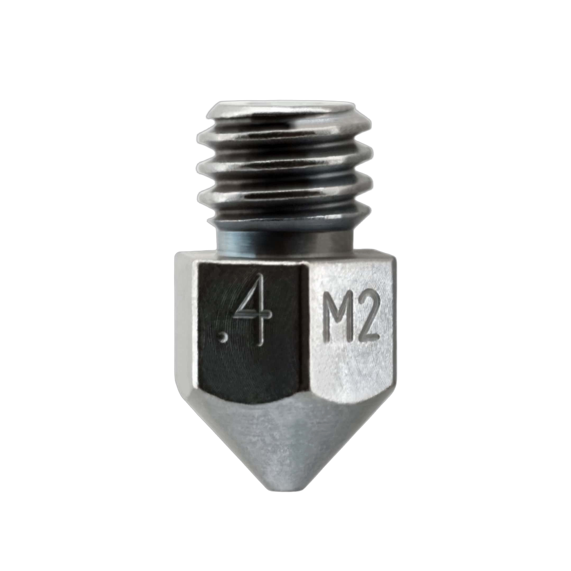 Micro Swiss MK8 M2 nozzle .4mm orifice detail