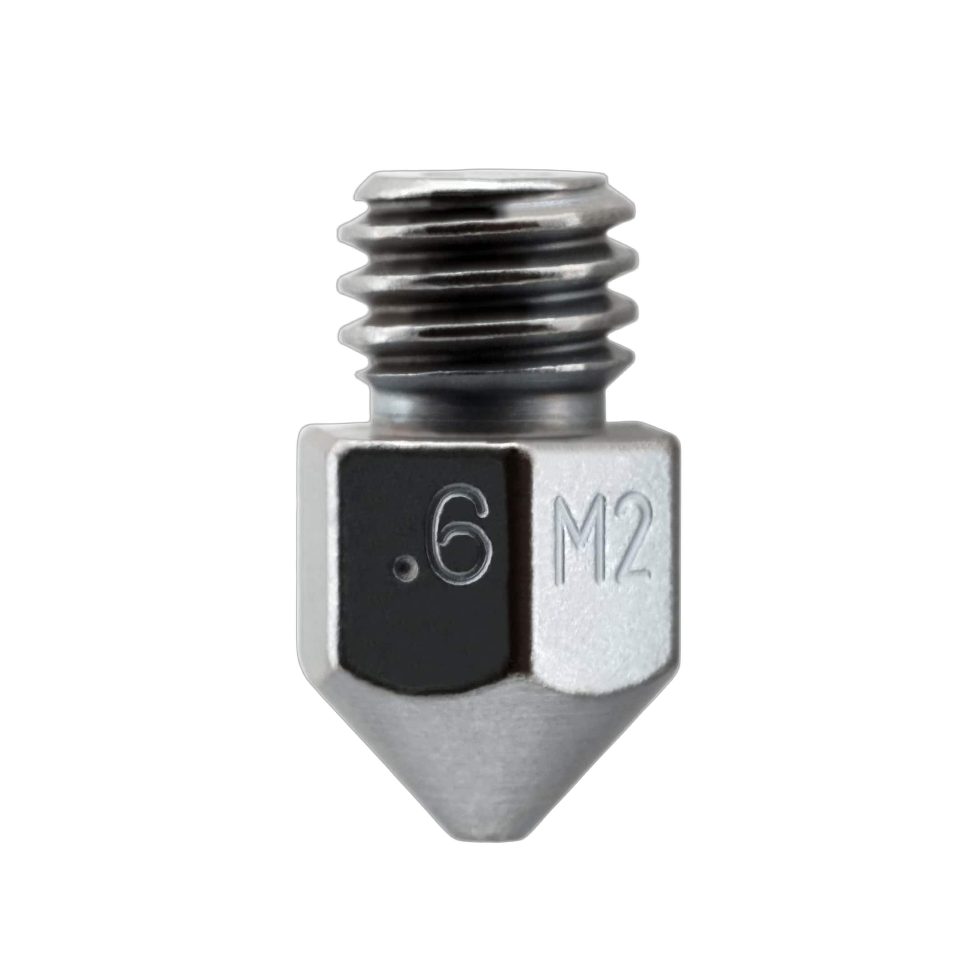 Micro Swiss MK8 M2 high speed steel nozzle body