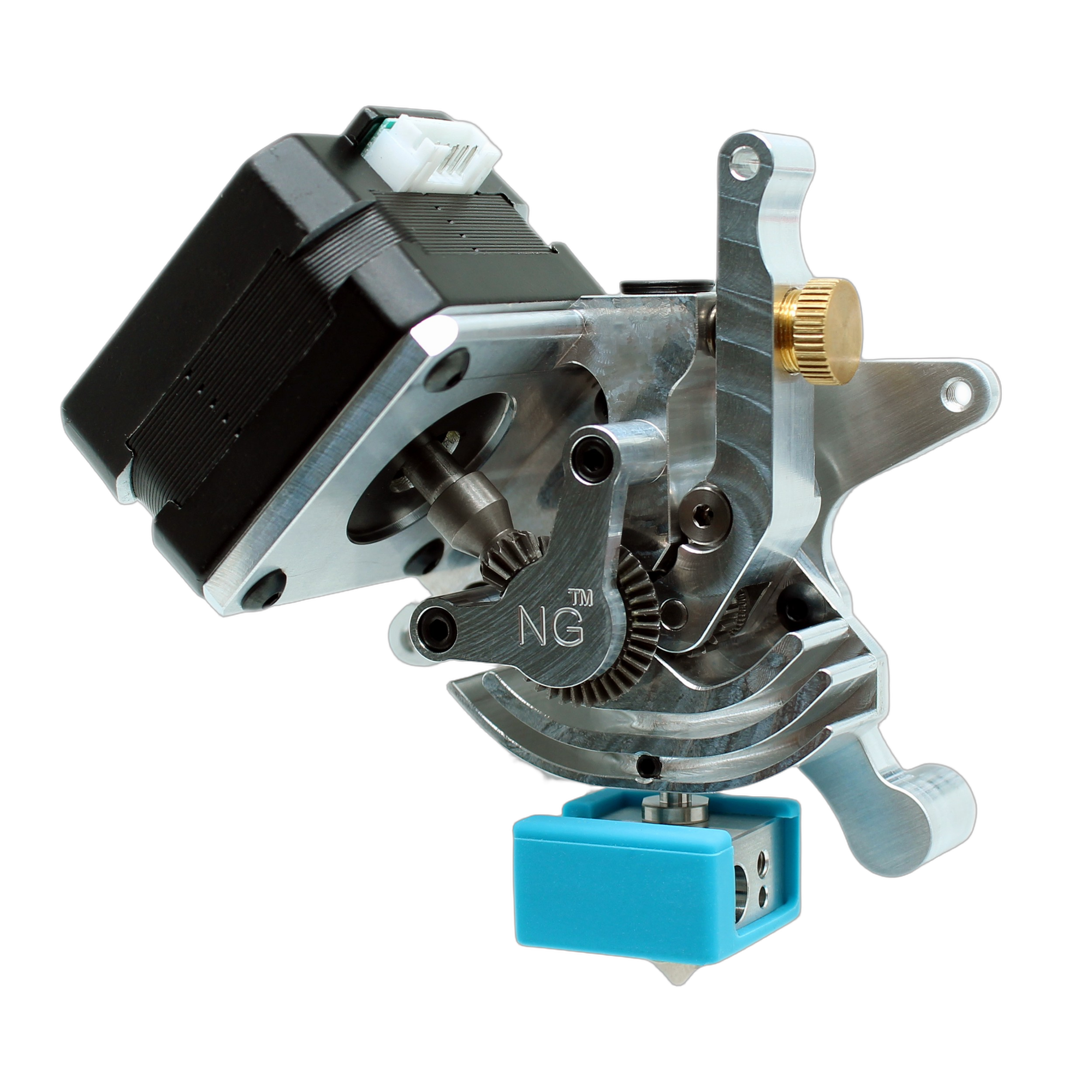 Micro Swiss NG Direct Drive Extruder for Creality CR-10 V2 / V3 detail