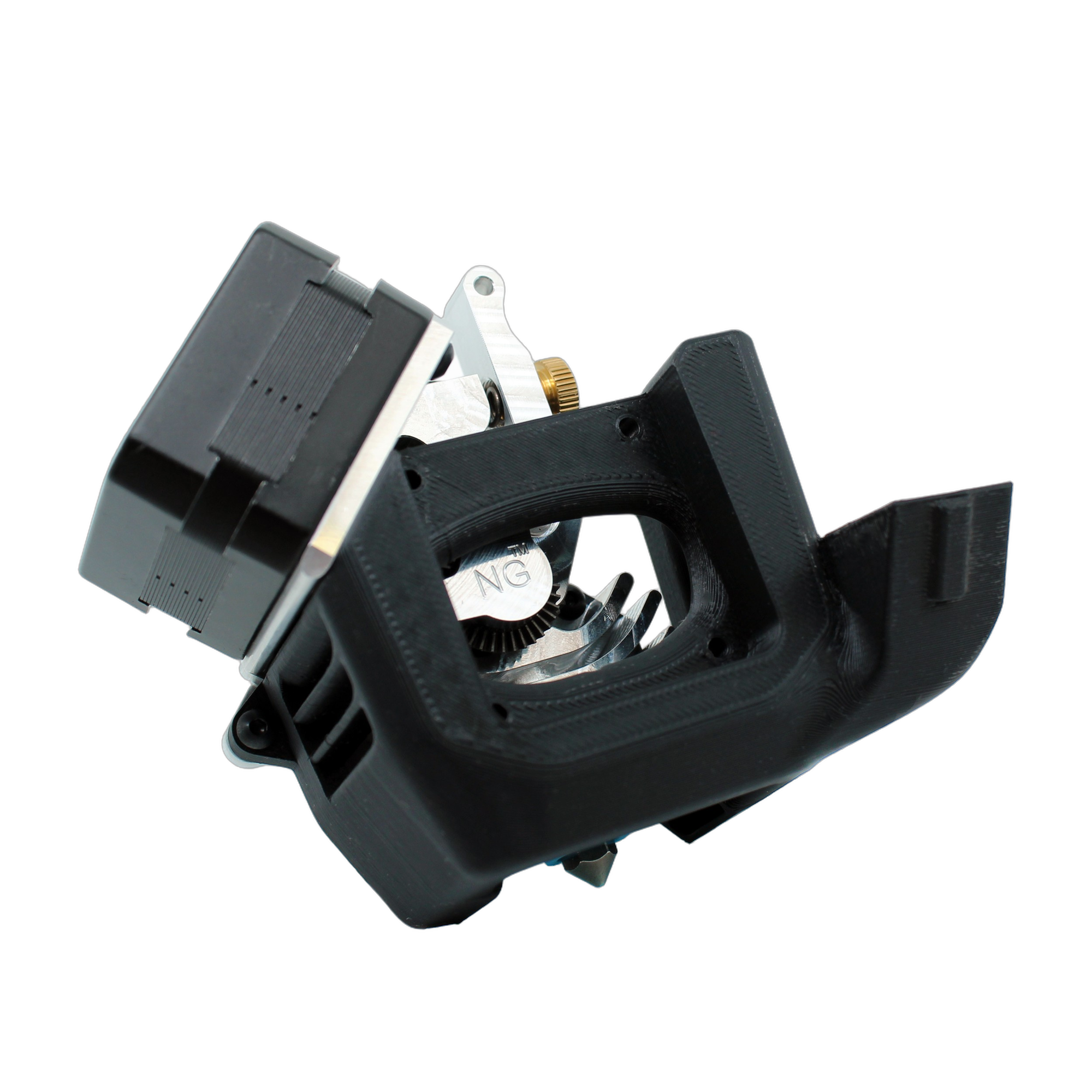 Micro Swiss NG Direct Drive Extruder for Creality CR-10 V2 / V3 detail