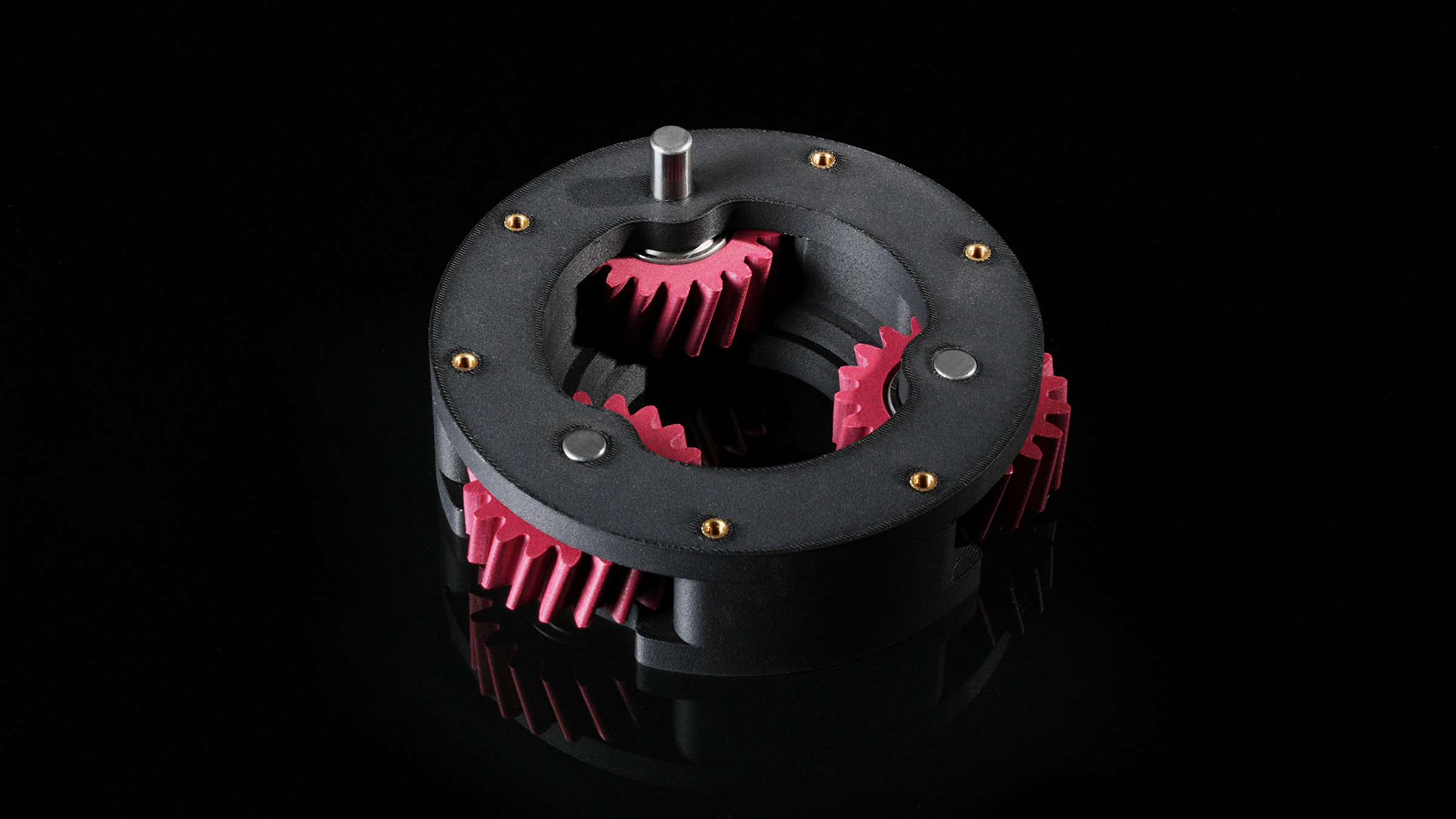 H2D DynaSense servo extruder accuracy — smooth surfaces, sharp edges from closed-loop force control