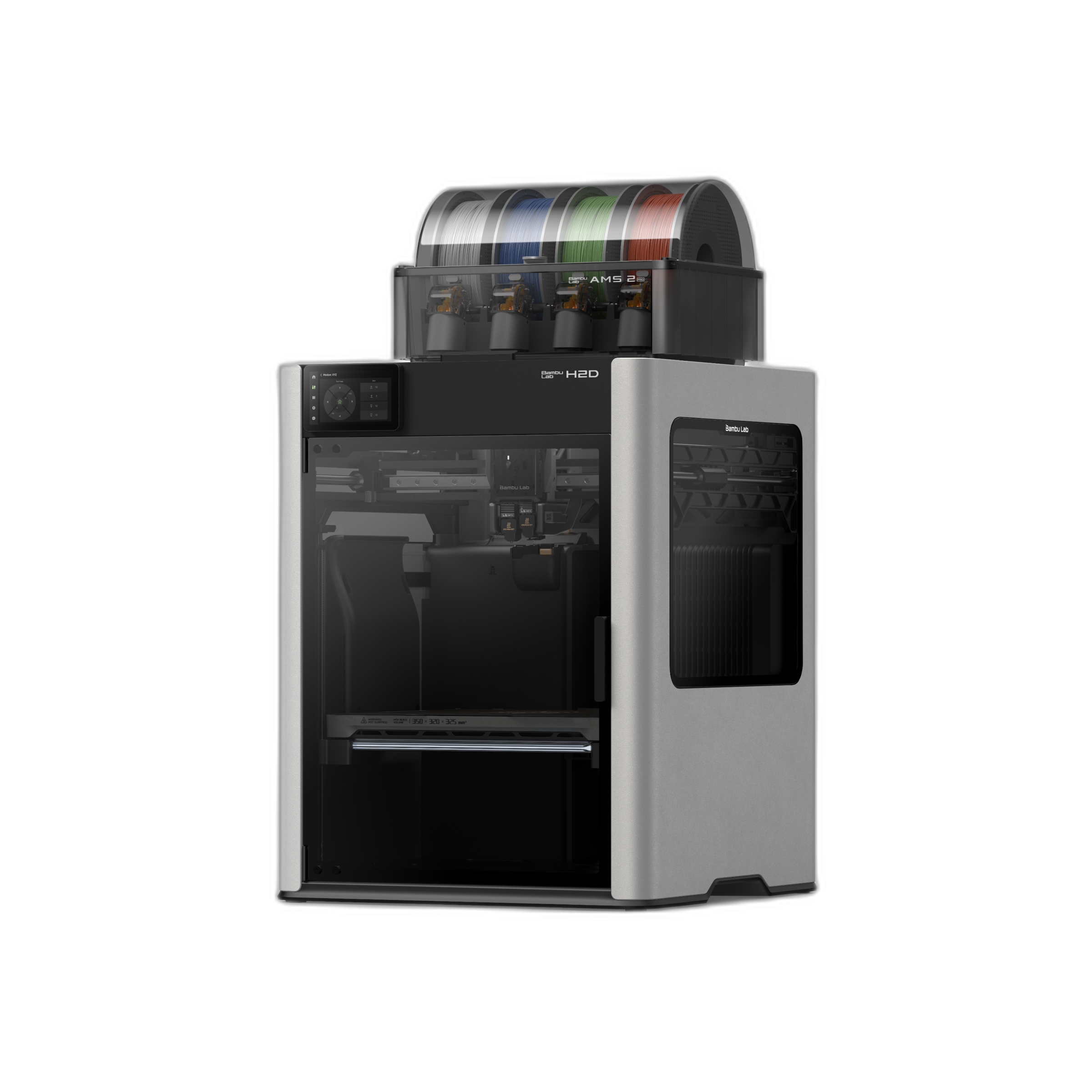 Bambu Lab H2D Dual-Nozzle 3D Printer