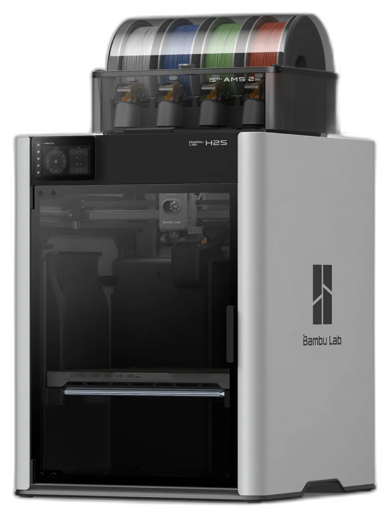Bambu Lab H2S 3D Printer