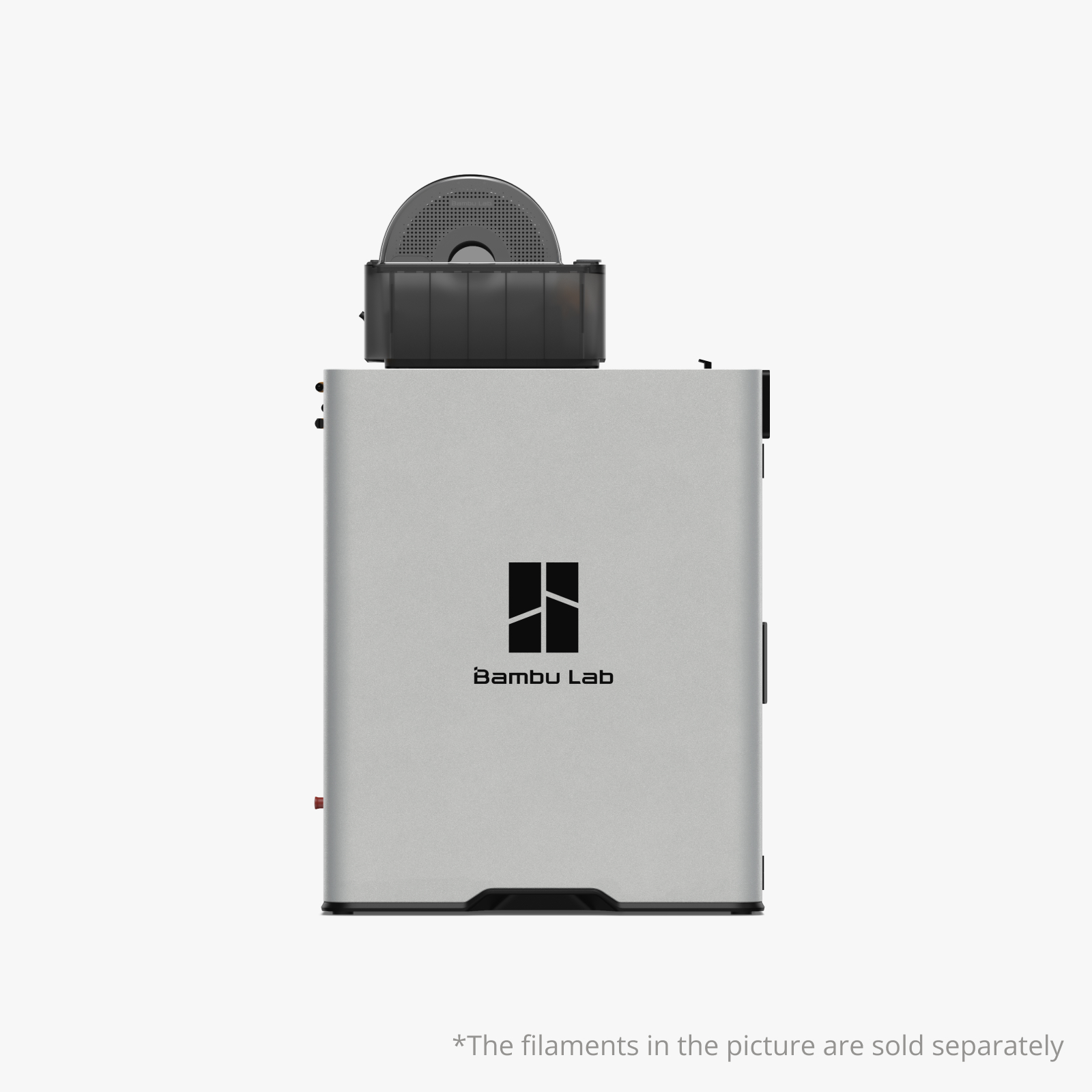 Bambu Lab H2S — right side view with AMS HT
